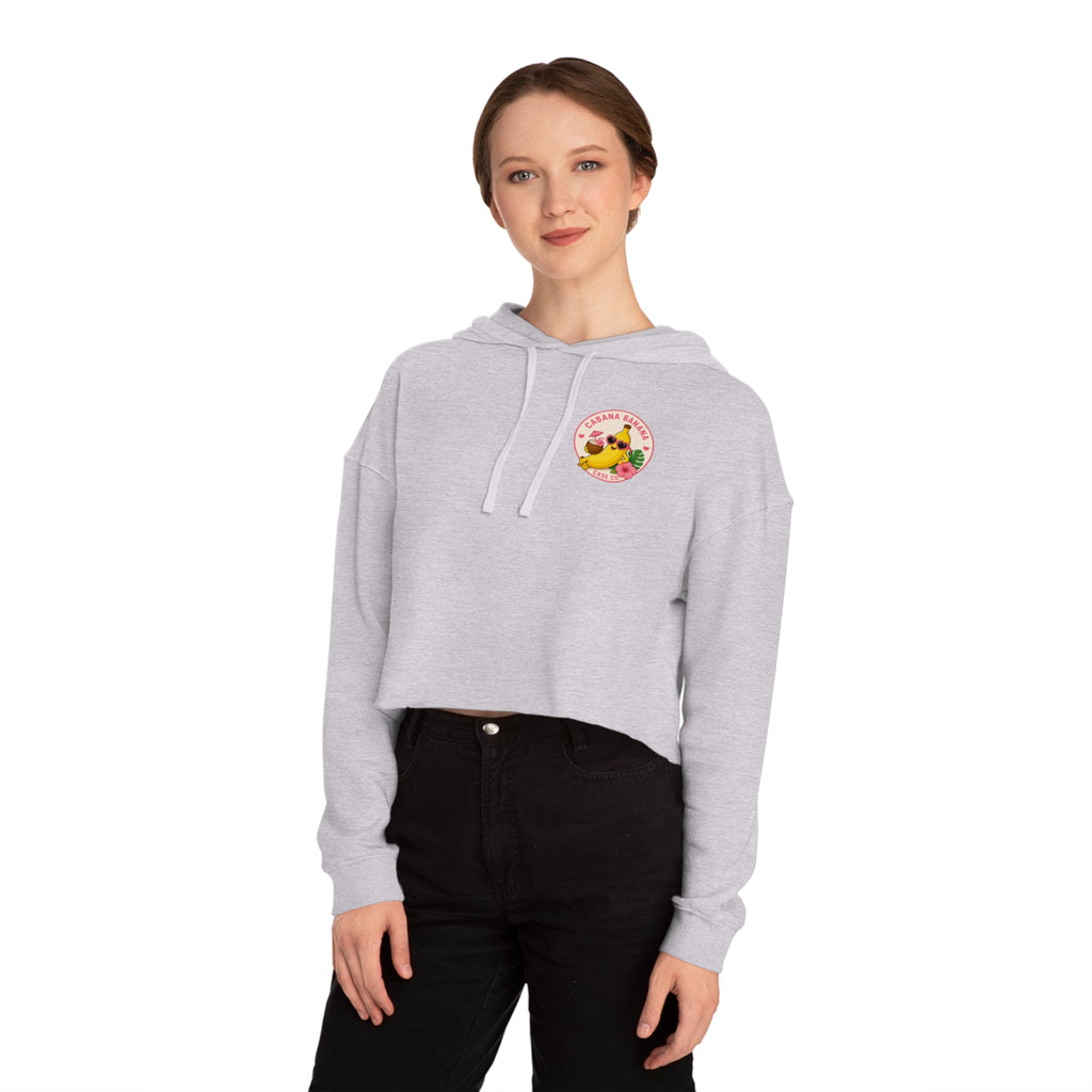 Cabana Banana Cropped Hoodie