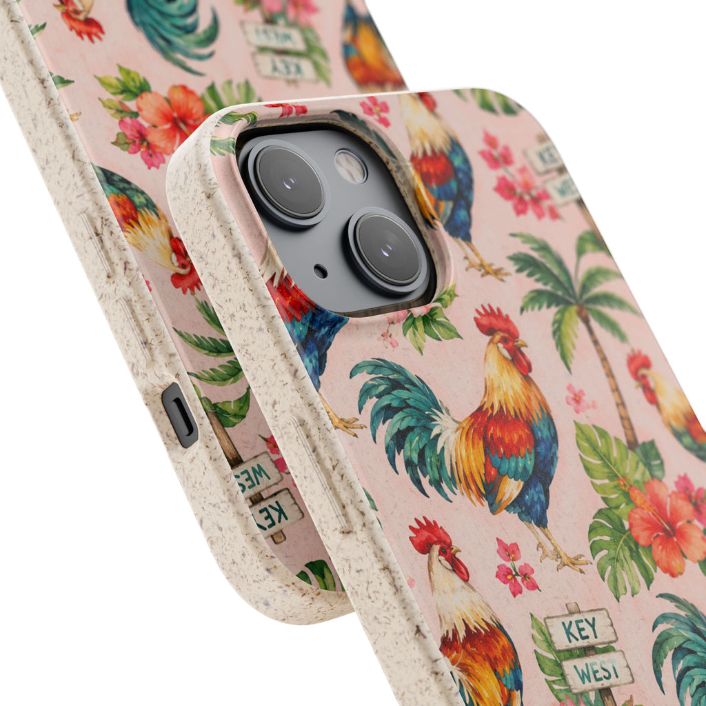 Mentally in Key West – Eco-Friendly Biodegradable Phone Case