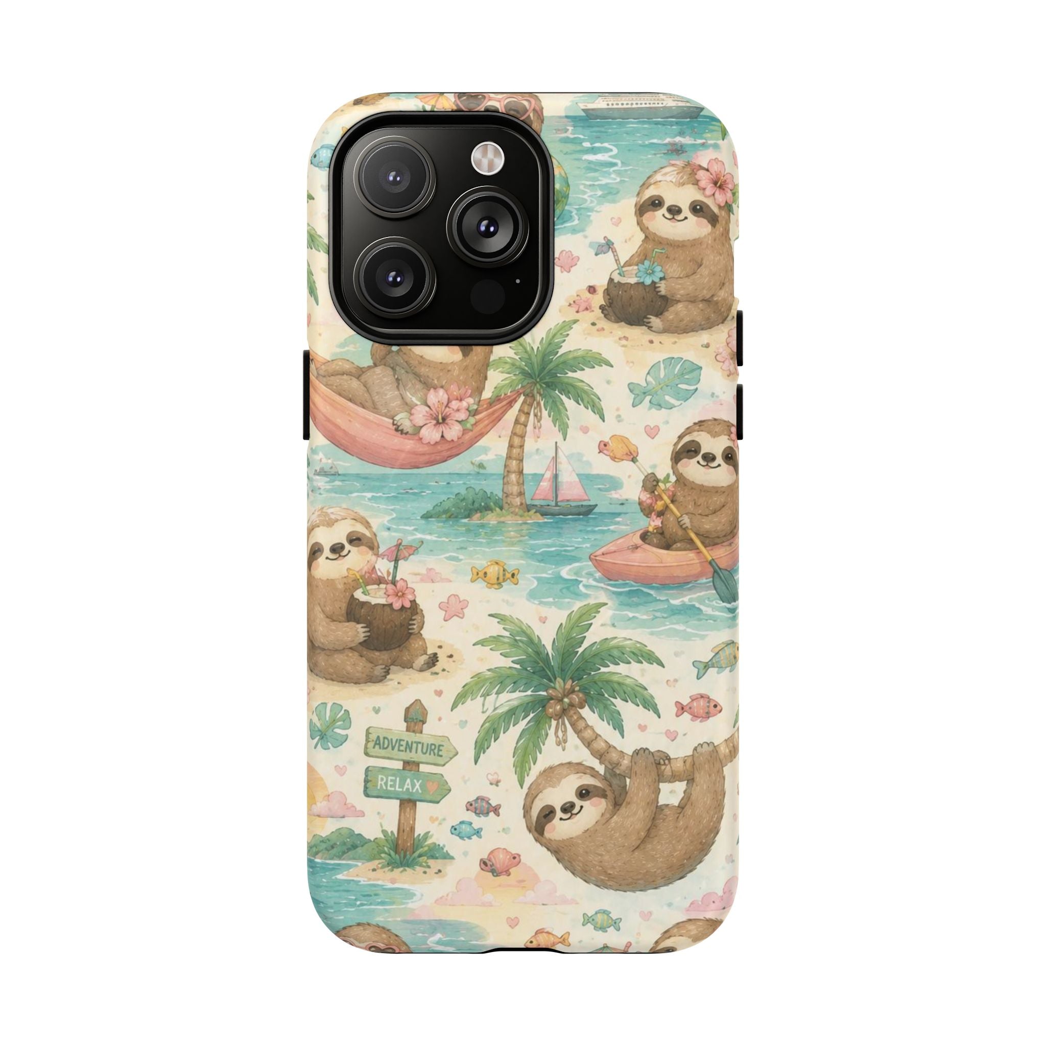 Hangin' In There, Babe- Tough Magnetic Phone Case