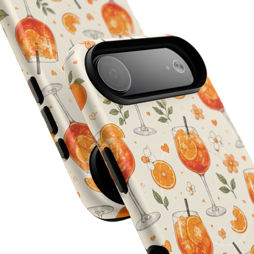 Cin Cin , Cabana Girl! -  Tough Magnetic Phone Case