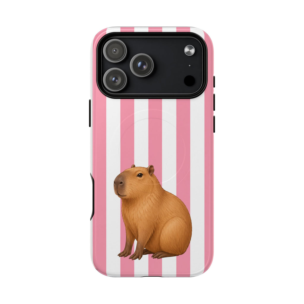 Caby in Cabana Pink- Tough Magnetic Phone Case