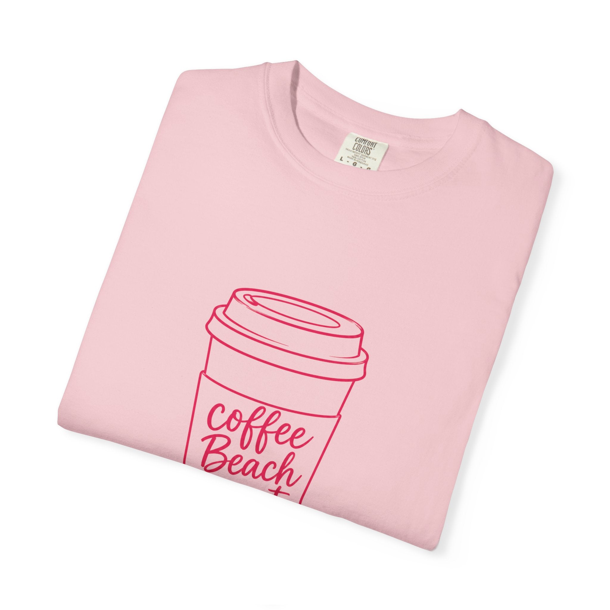 Coffee Beach Repeat – Comfort Colors® T-Shirt
