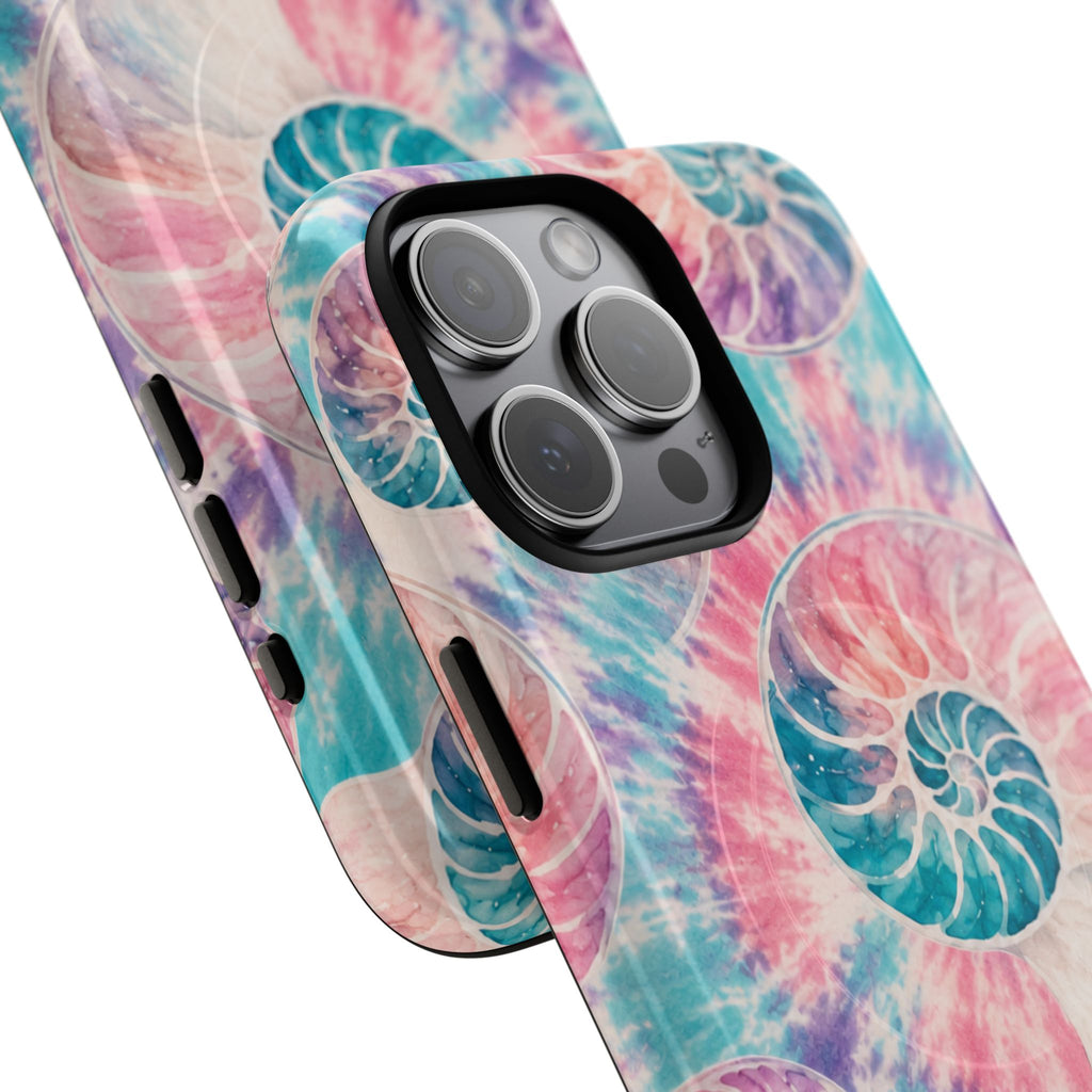 Nautilus Galaxy-Tough Magnetic Phone Case