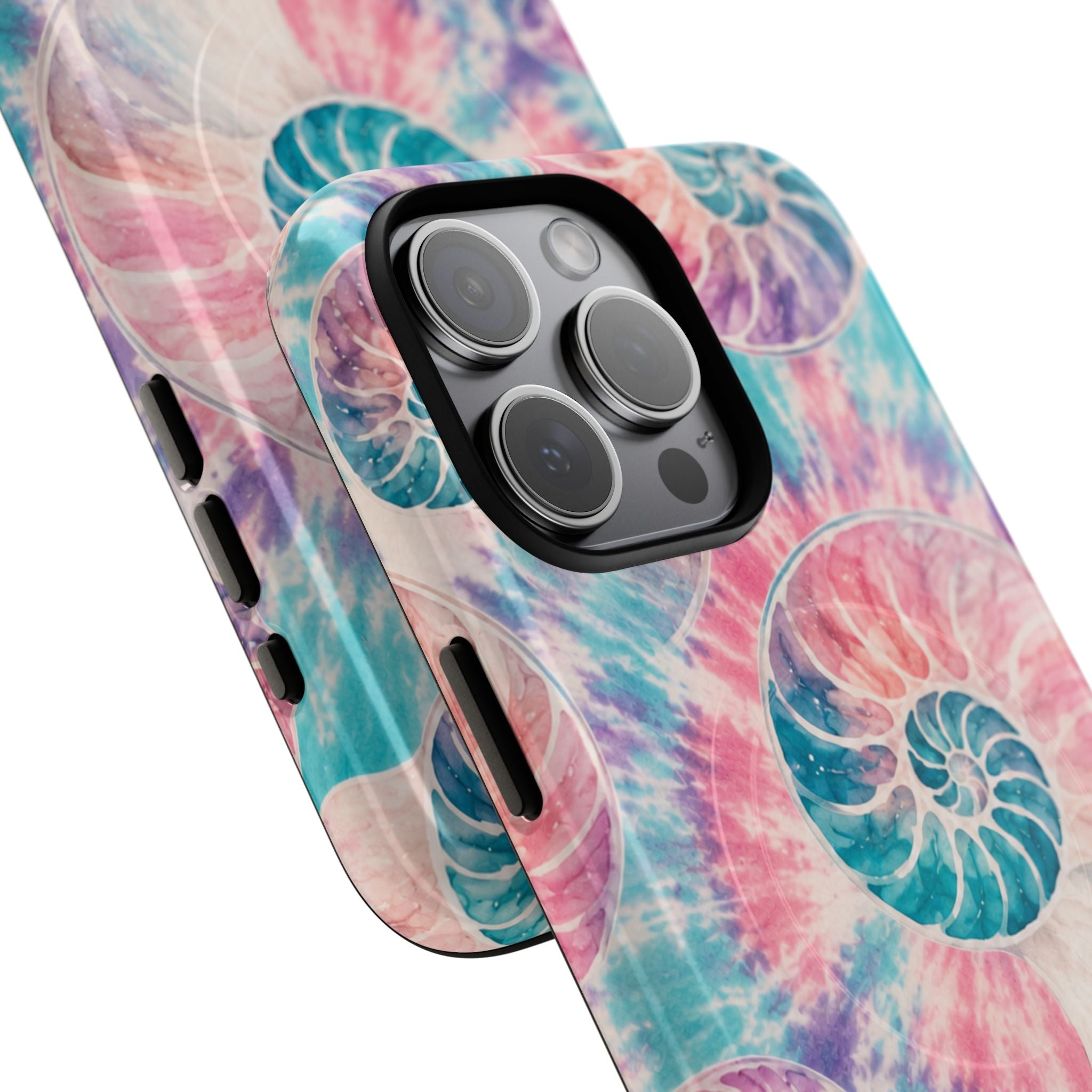 Nautilus Galaxy-Tough Magnetic Phone Case