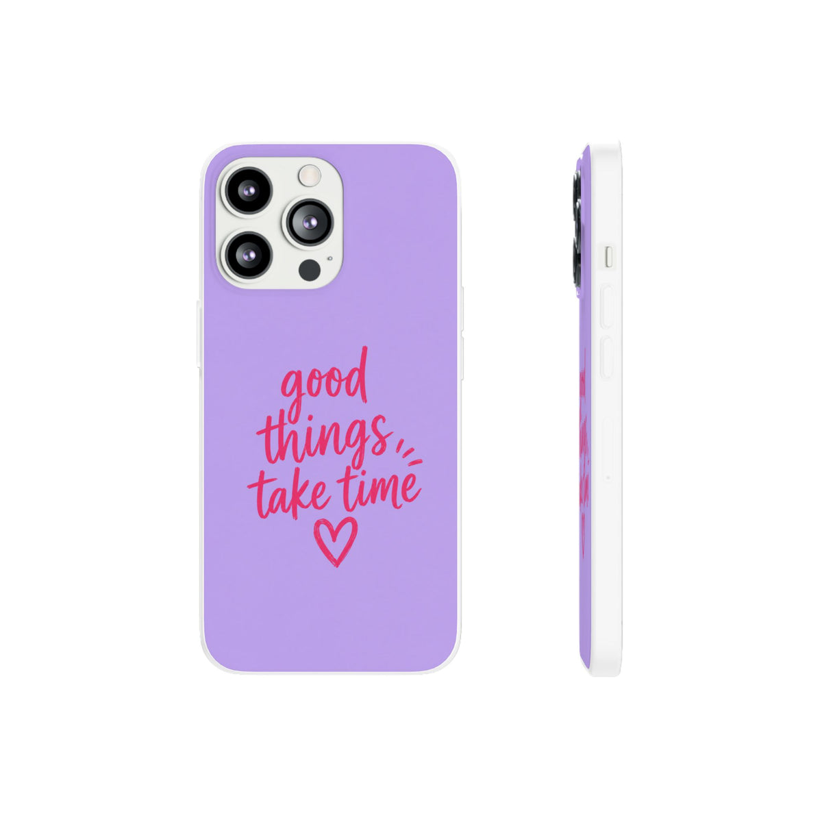 Good Things Take Time in the Cabana – Flexi iPhone & Samsung Phone Case