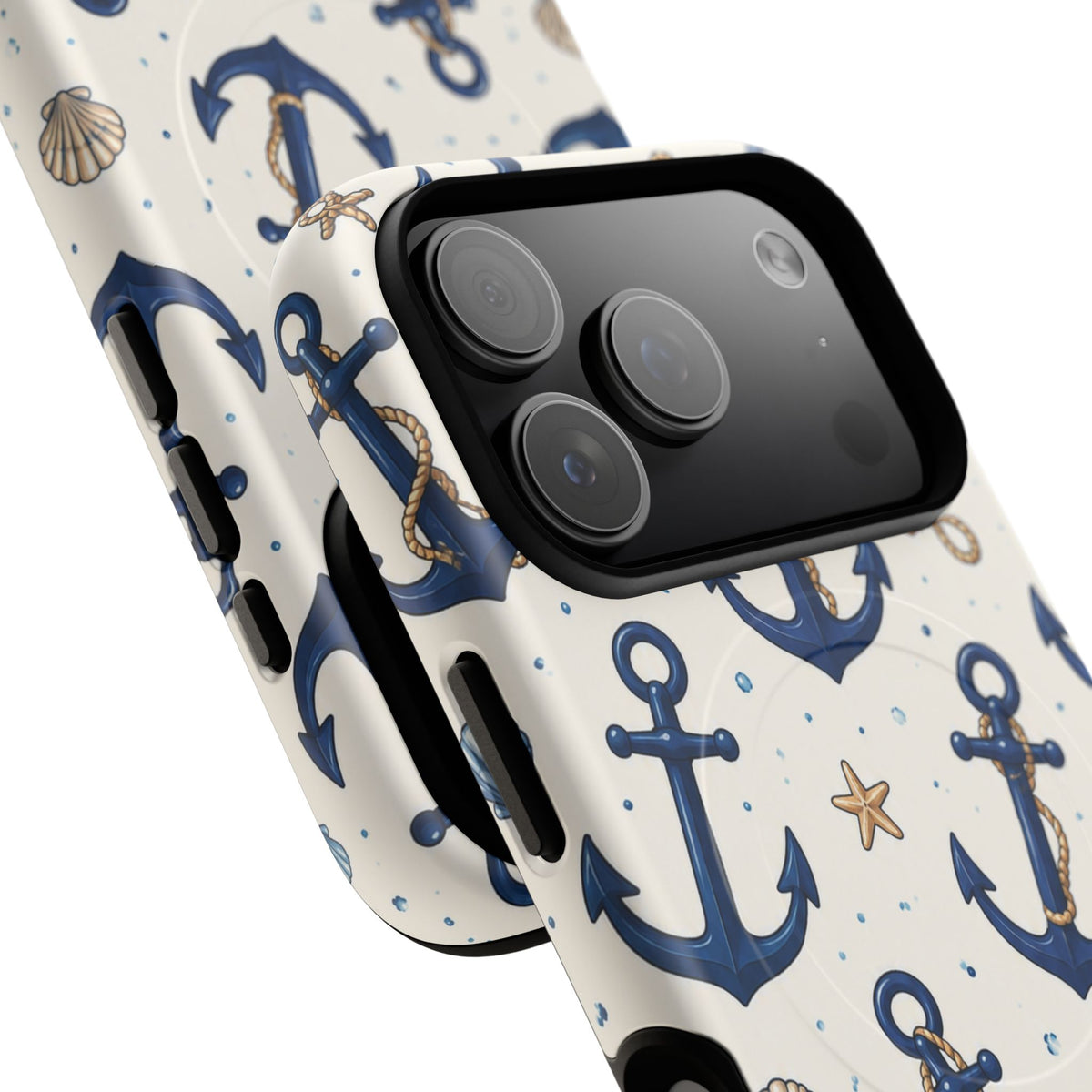Anchors Away, Babe! — Tough Magnetic Phone Case