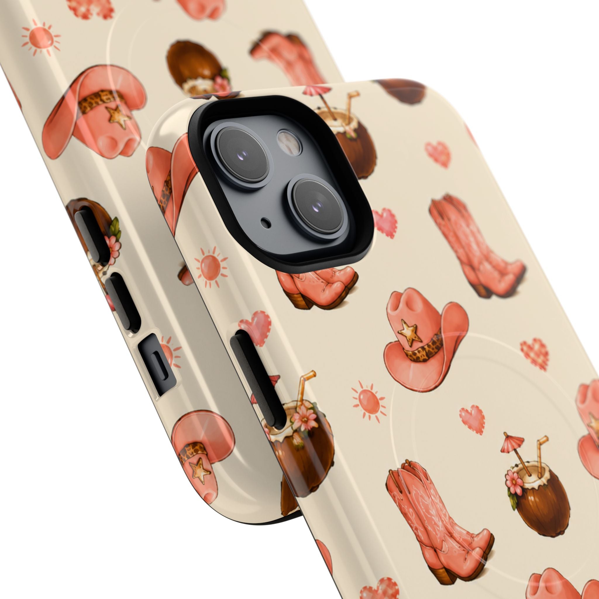 Boots in the Cabana- Tough Magnetic Phone Case