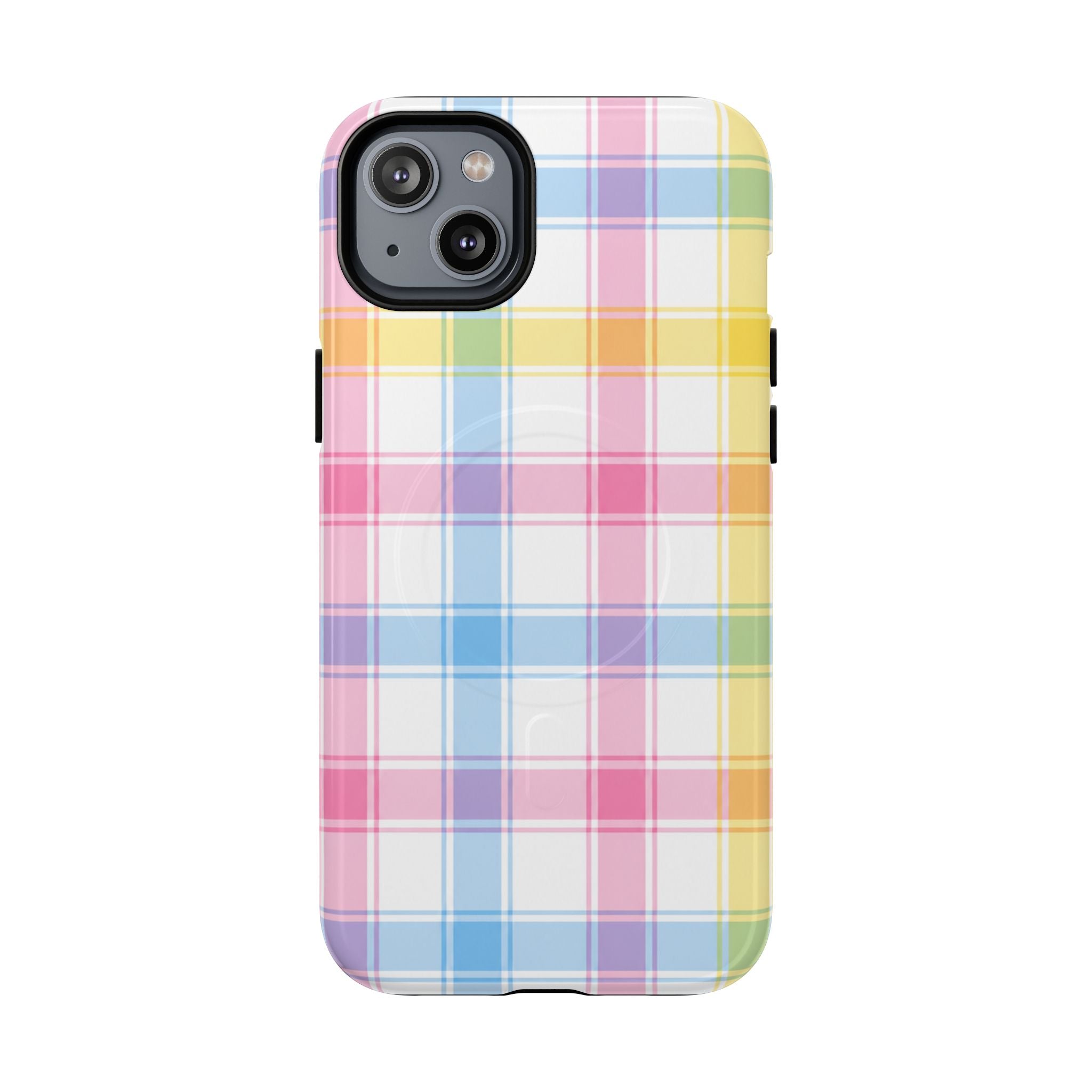 Poolside Patchwork- Tough Magnetic Phone Case