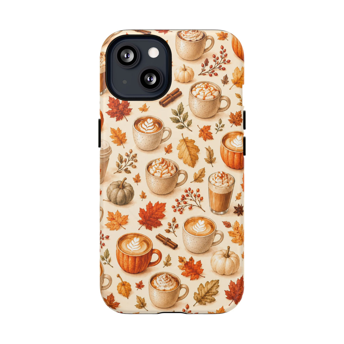Fall in Love Latte-Tough Magnetic Phone Case