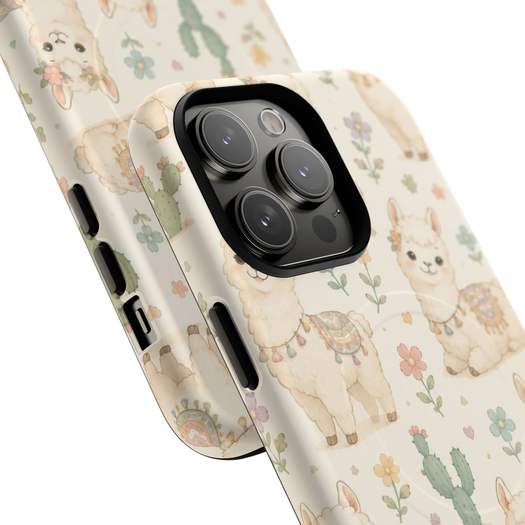 Drama? No Llama- Tough Magnetic Phone Case