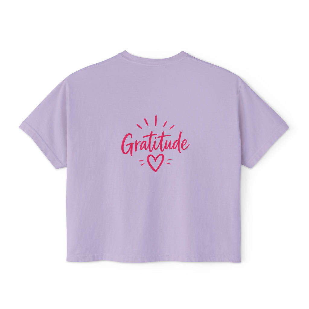 Gratitude - Boxy Tee