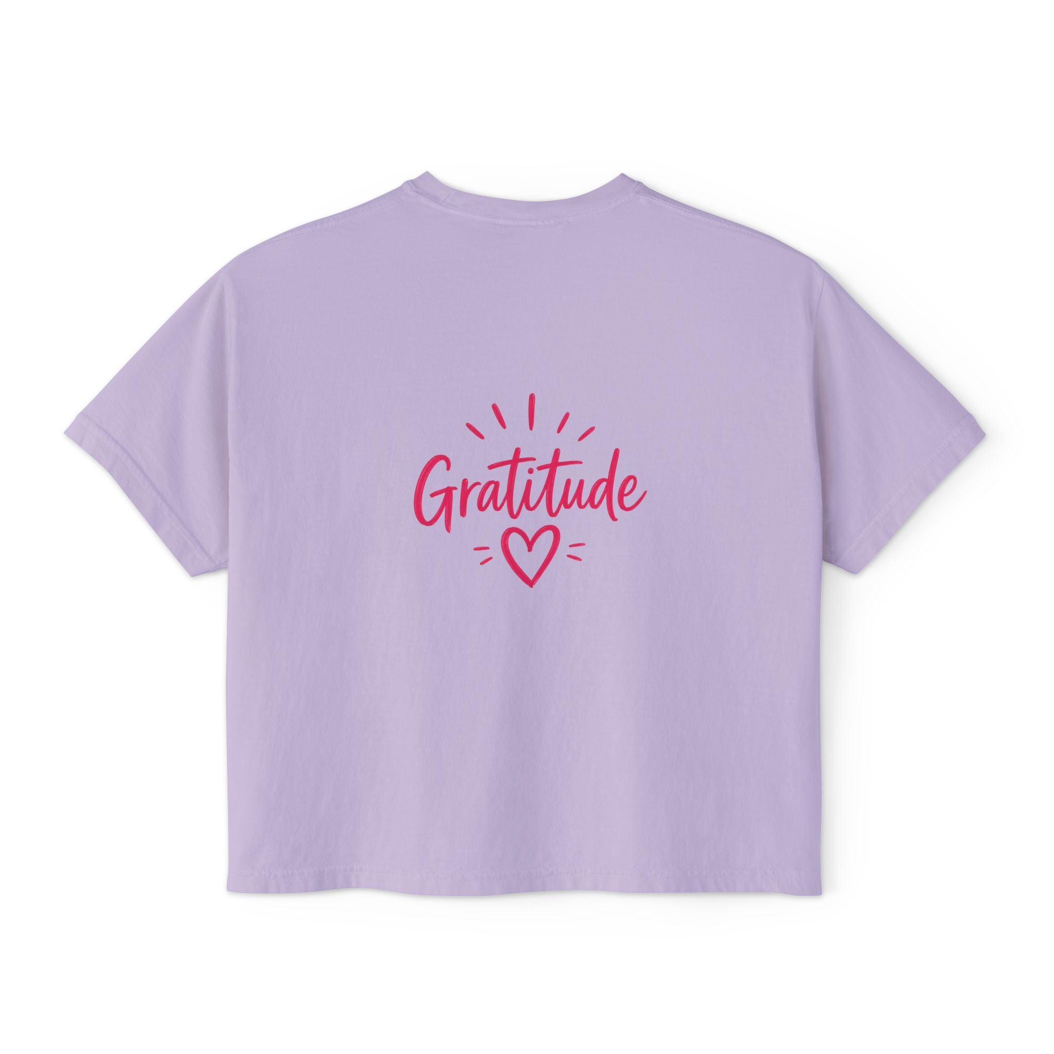 Gratitude - Boxy Tee