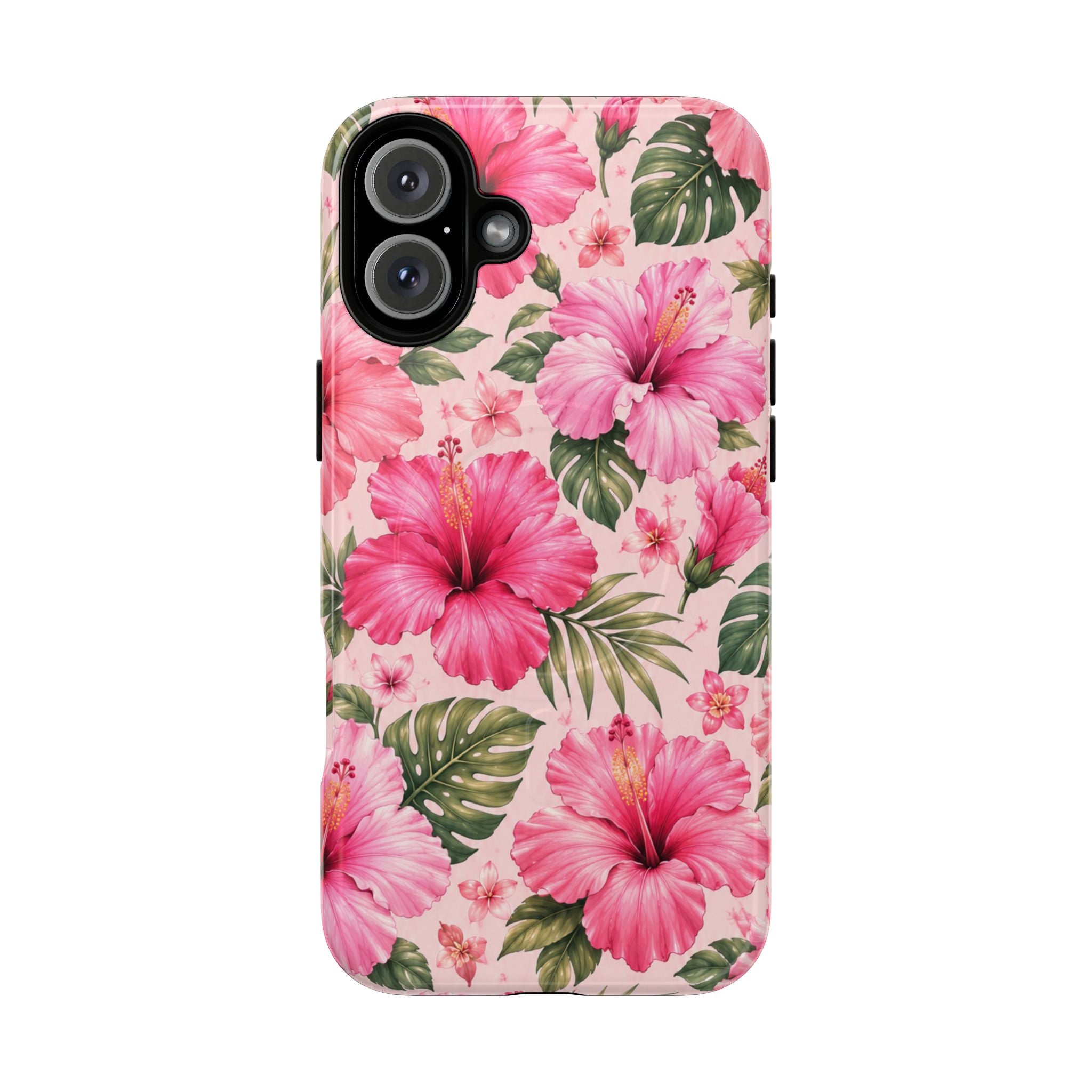 Tropical State of Bloom- Tough Magnetic Phone Case