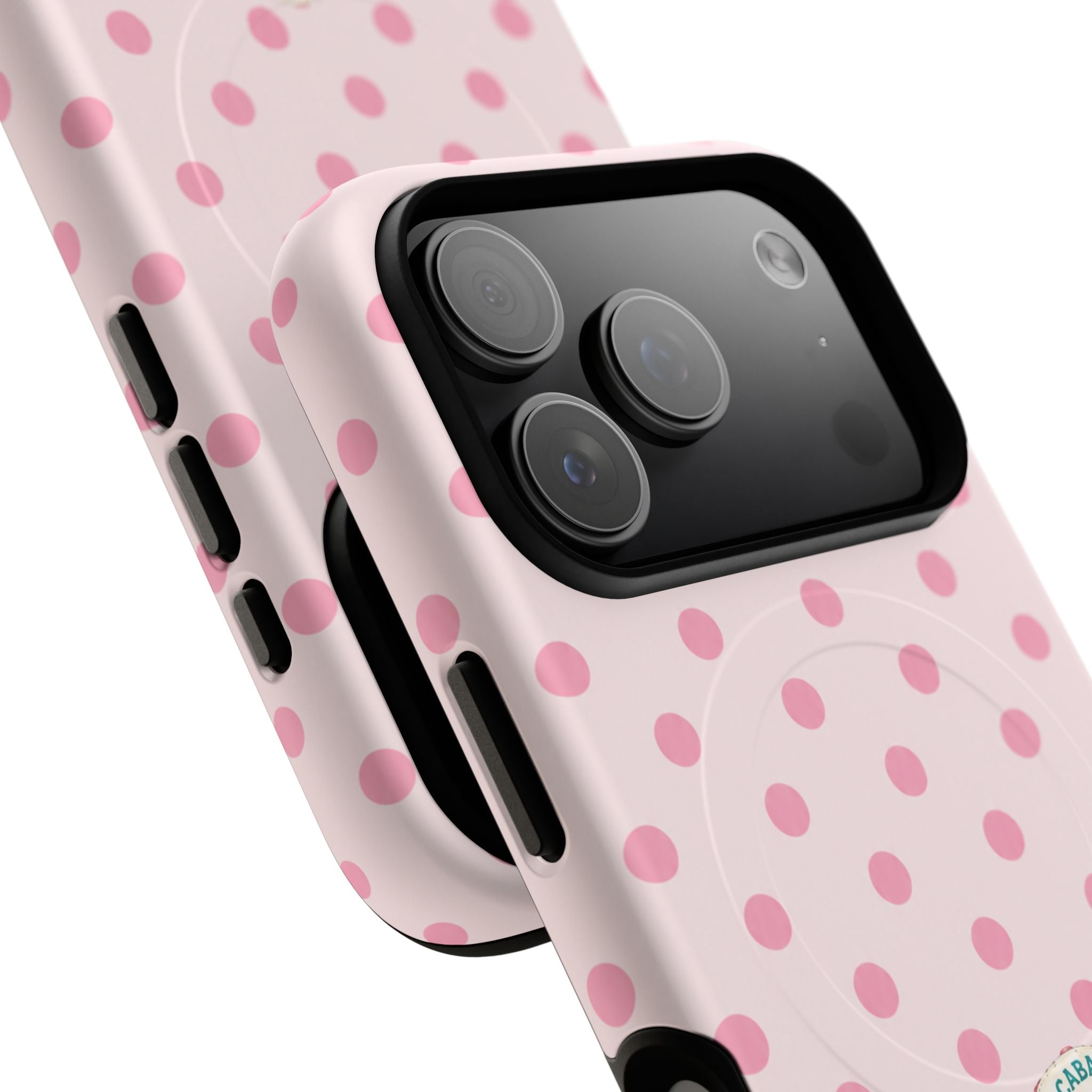 Pink Piggie Confetti- Tough Magnetic Phone Case