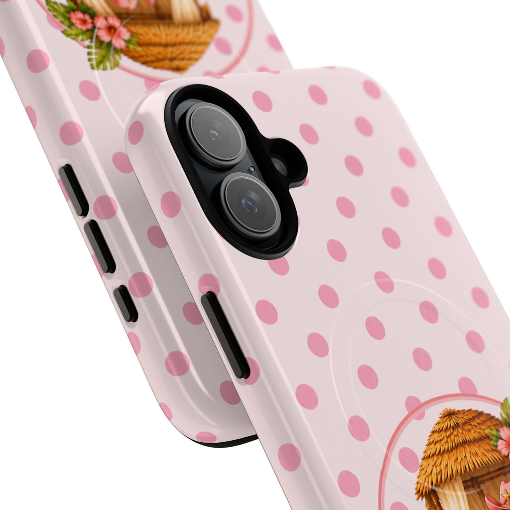 Cabana Cowgirl in Pink-Tough Magnetic Phone Case