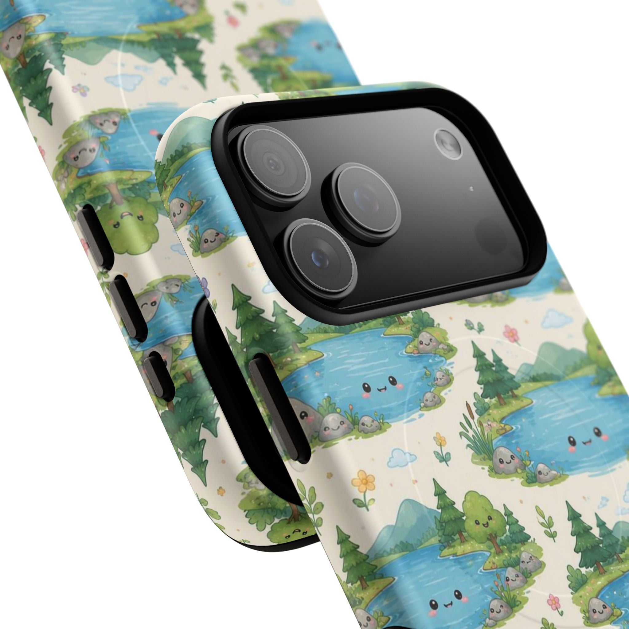 Lake it Easy-Tough Magnetic Phone Case