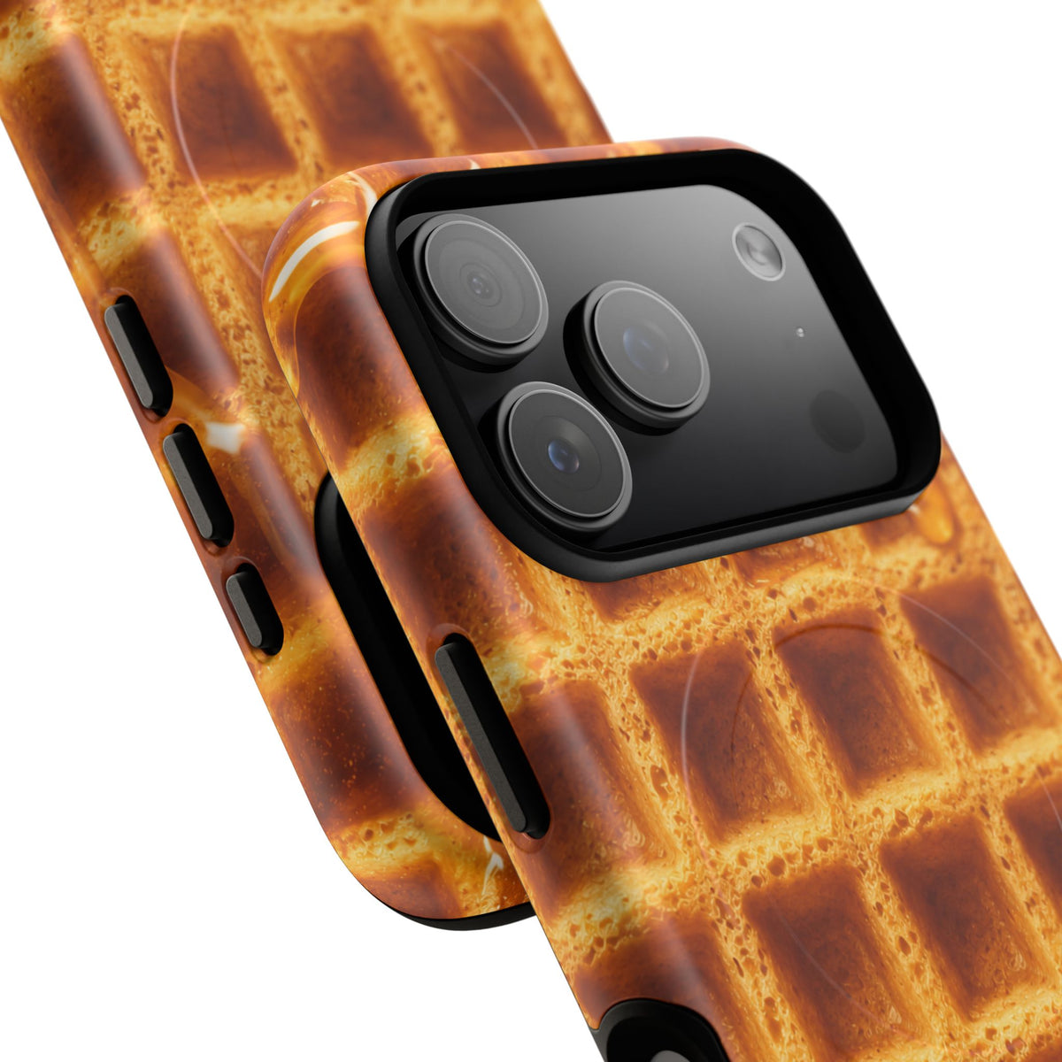 Waffles in the Cabana – Tough Magnetic Phone Case