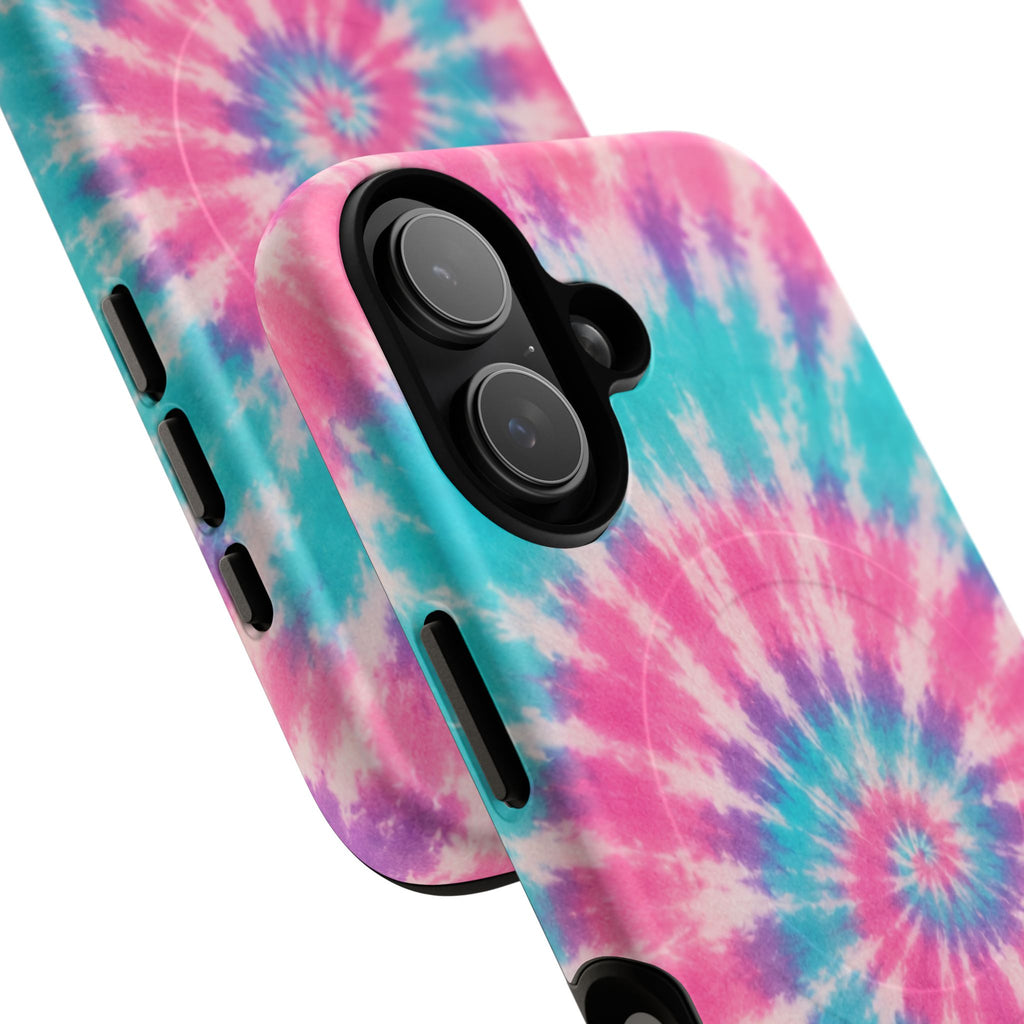 Cabana Tie-Dye -Tough Magnetic Phone Case