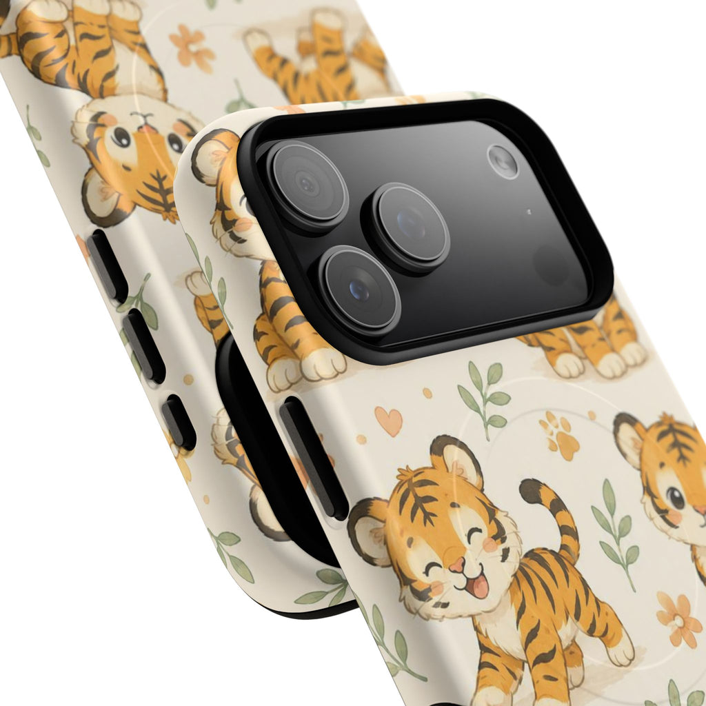 Too Glam to Give a Roar- Tough Magnetic Phone Case