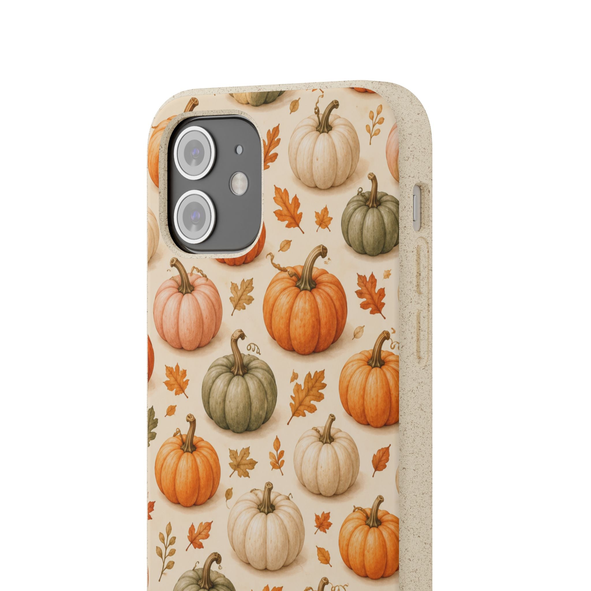 Cabana Pumpkin Patch -Eco-Friendly Biodegradable Phone Case