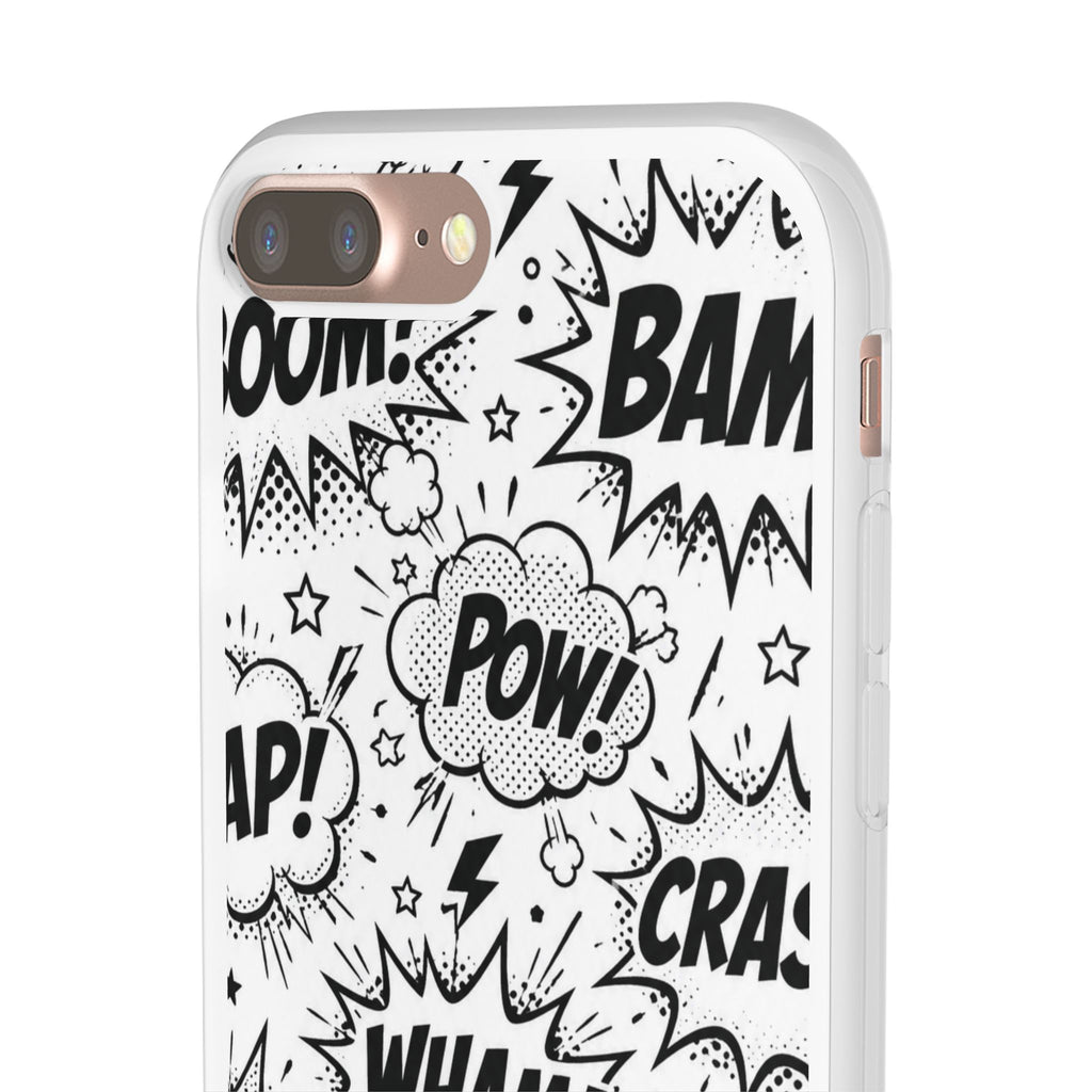 Comic Cabana -Flexi iPhone and Samsung Phone Case