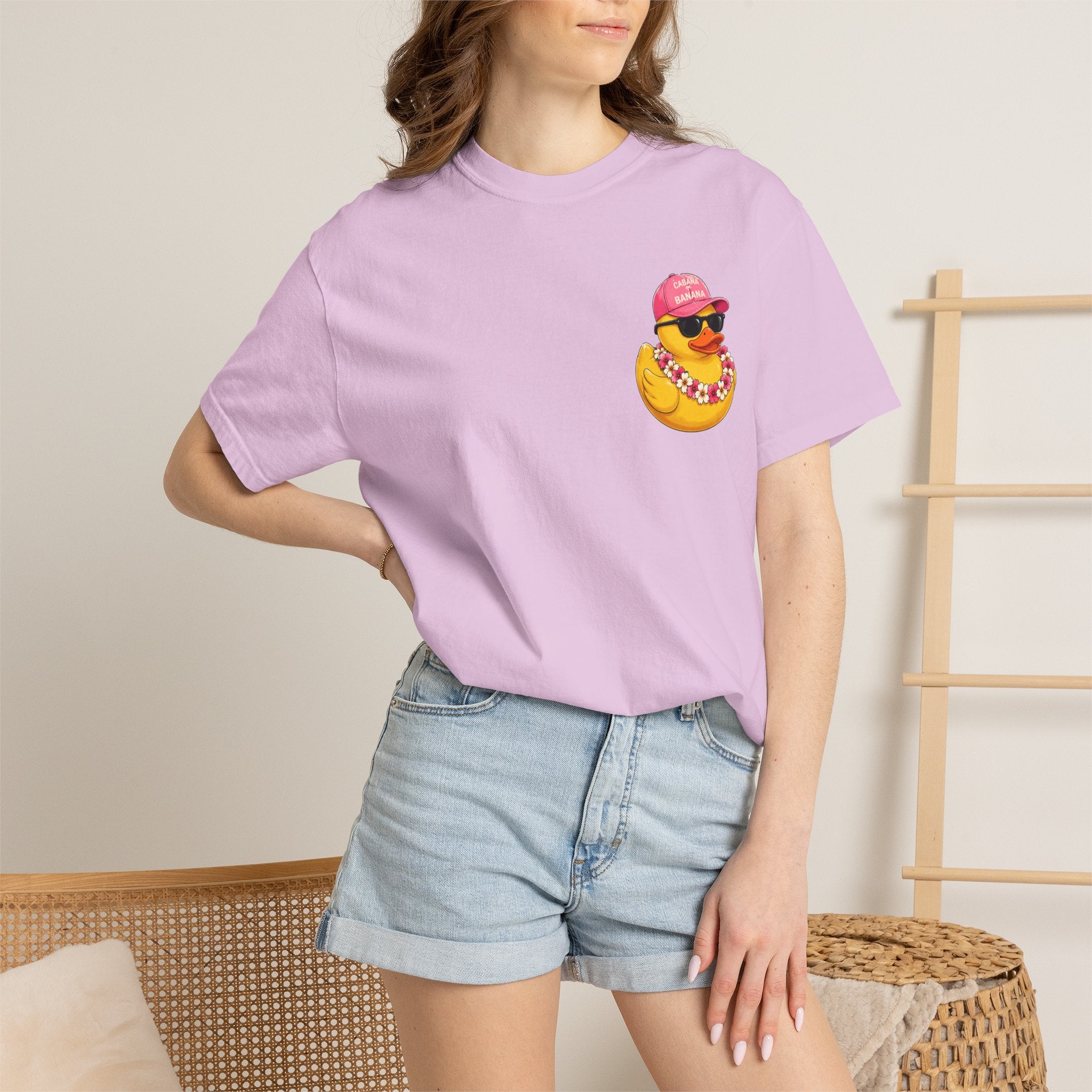 Ducking Out of Reality-Tee Shirt