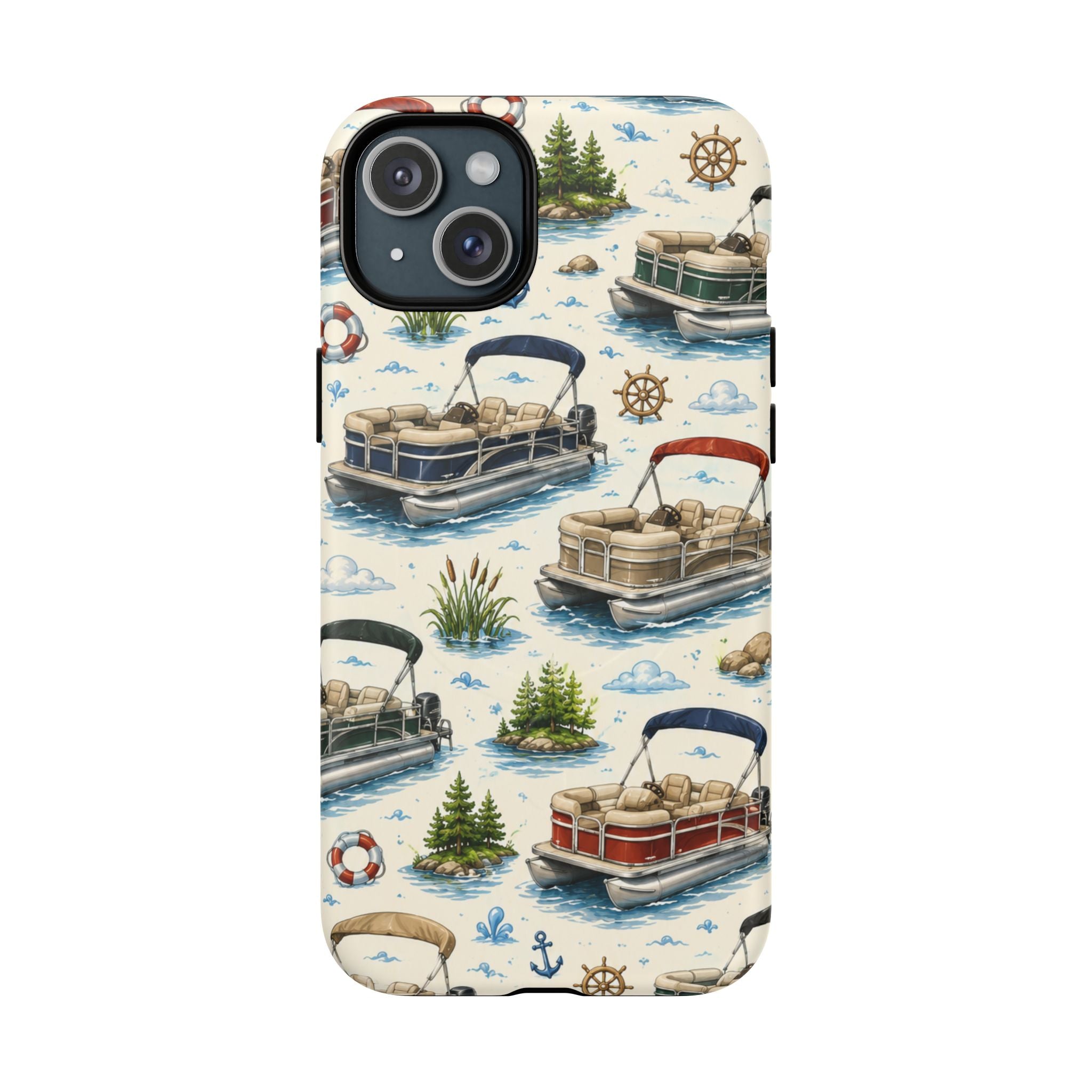 The Pontoon Cabana Club- Tough Magnetic Phone Case