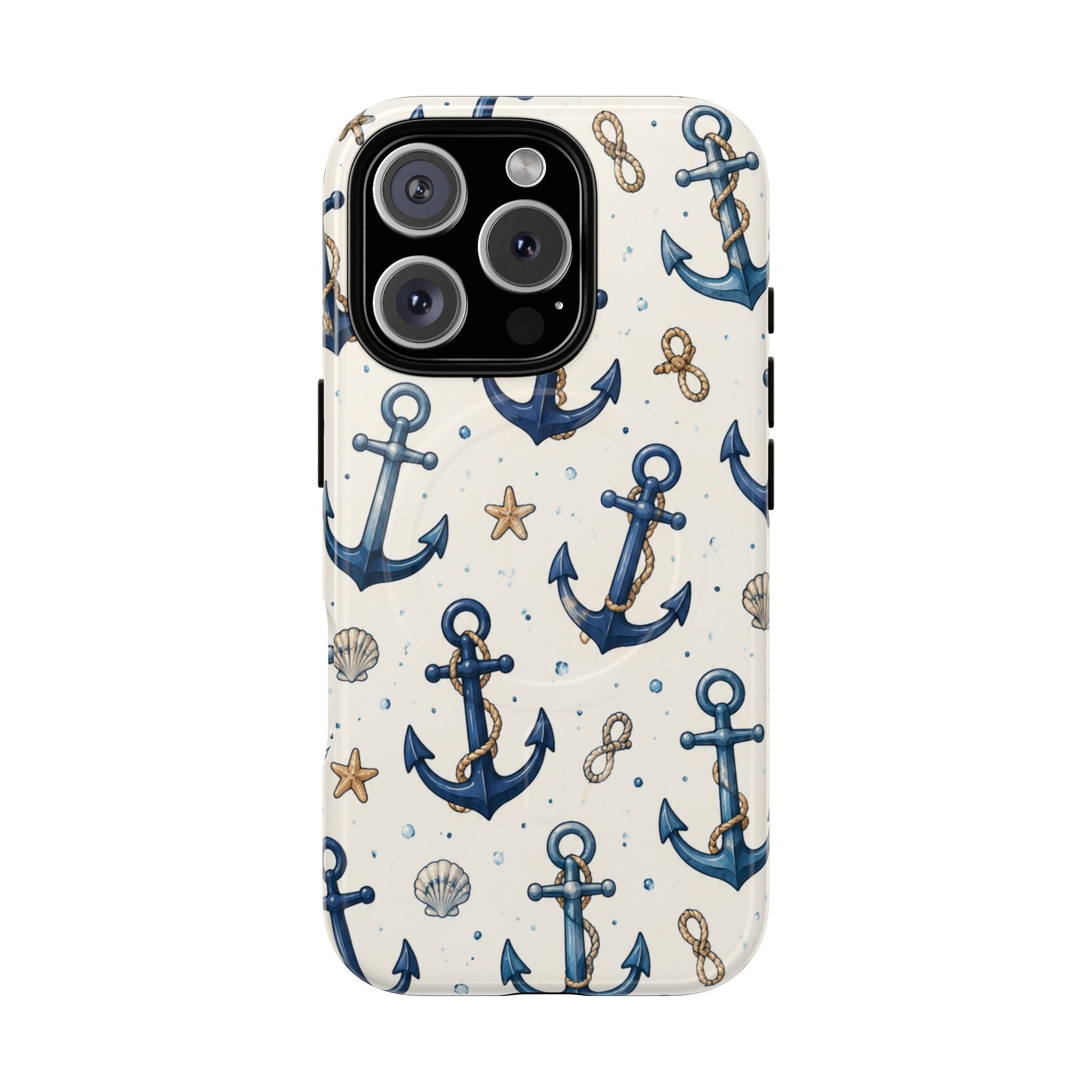 Anchors Away, Babe! — Tough Magnetic Phone Case