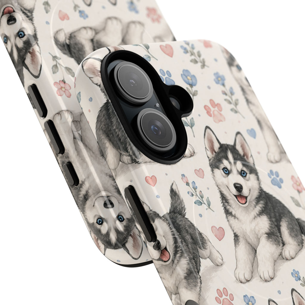 Talk Husky to Me- Tough Magnetic Phone Case