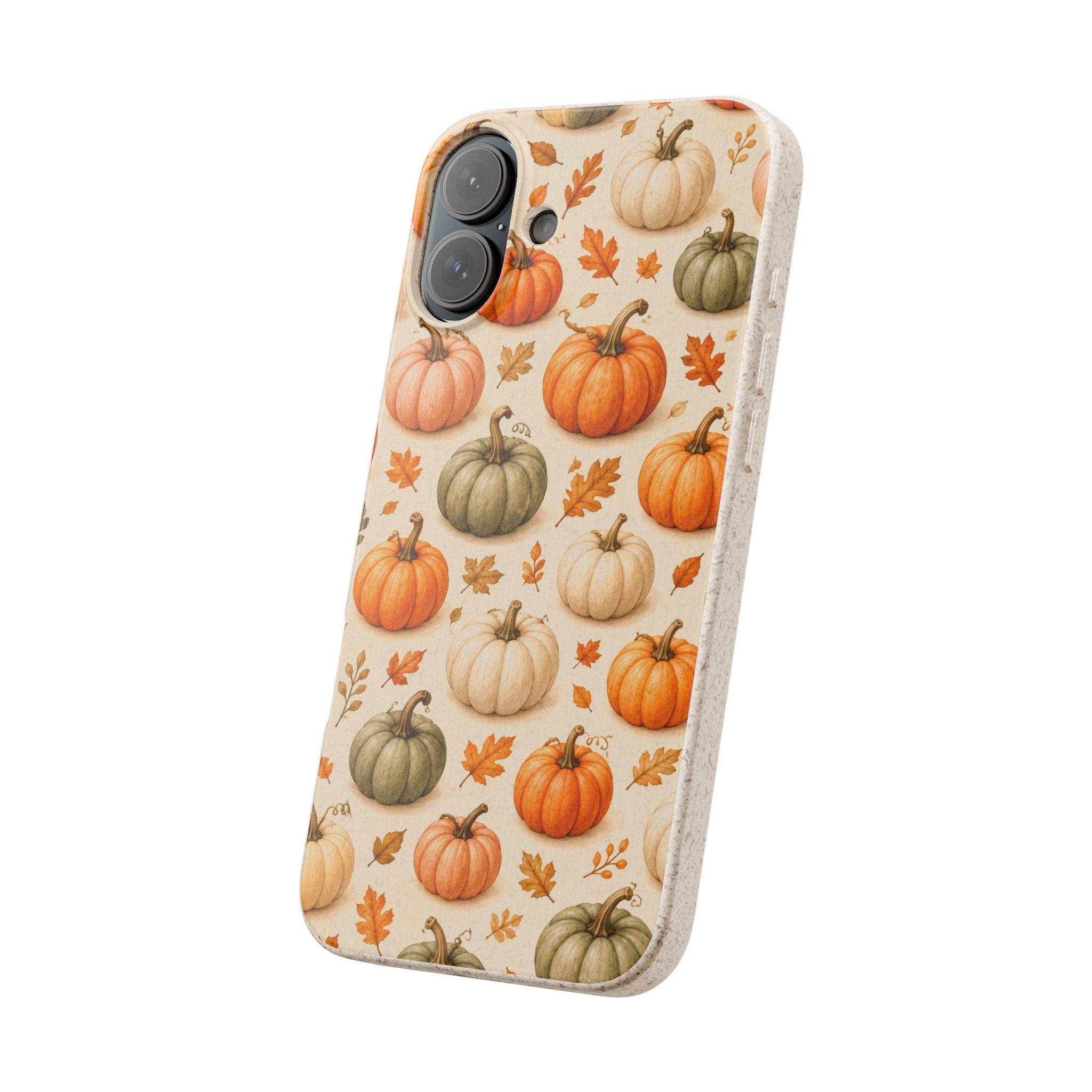 Cabana Pumpkin Patch -Eco-Friendly Biodegradable Phone Case