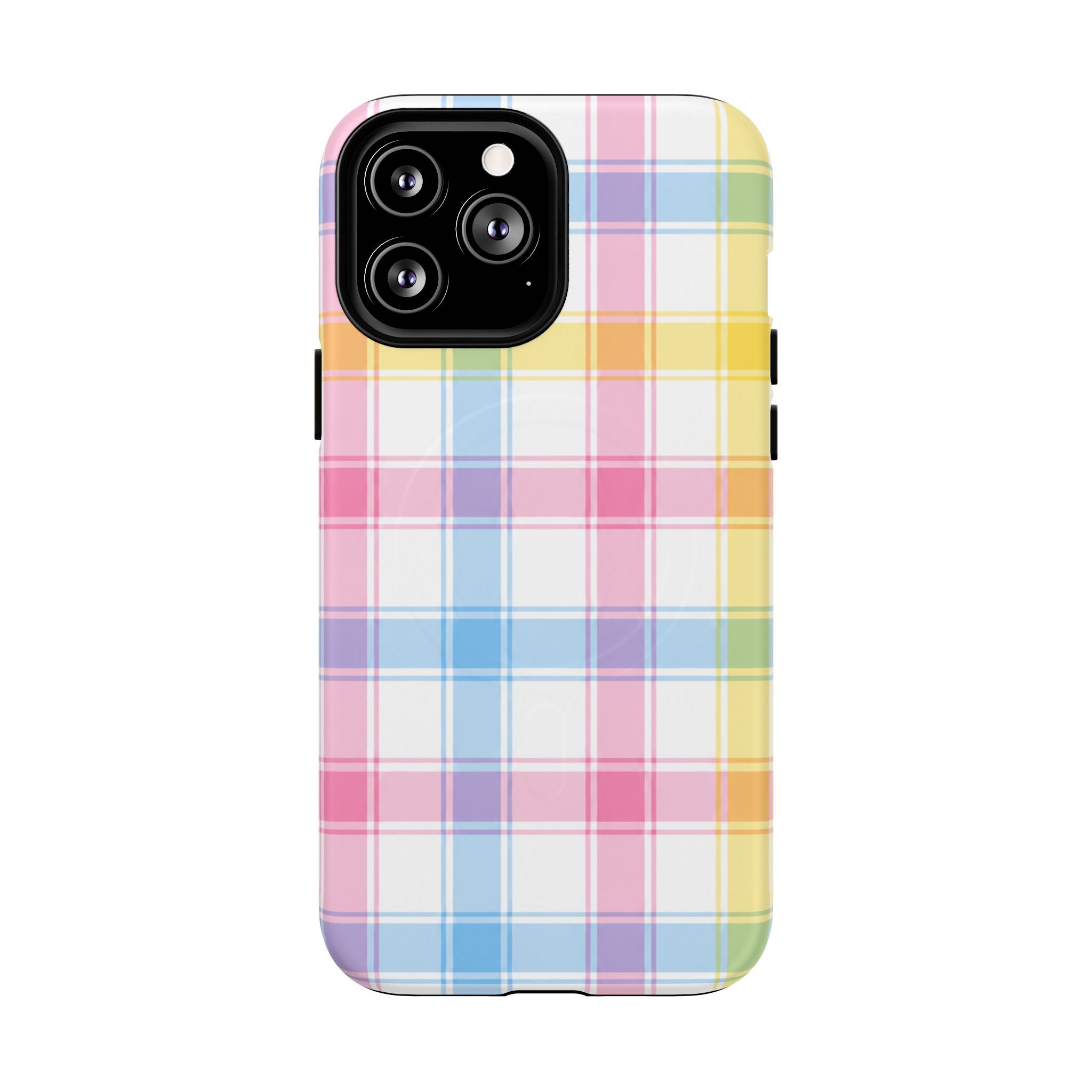 Poolside Patchwork- Tough Magnetic Phone Case