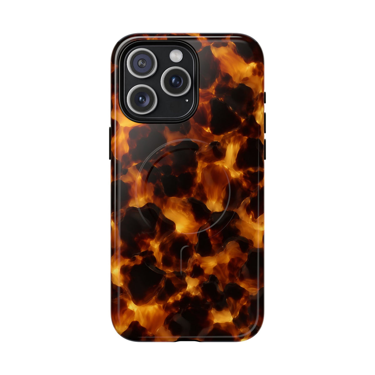 The Tortoiseshell Edit-Tough Magnetic Phone Case