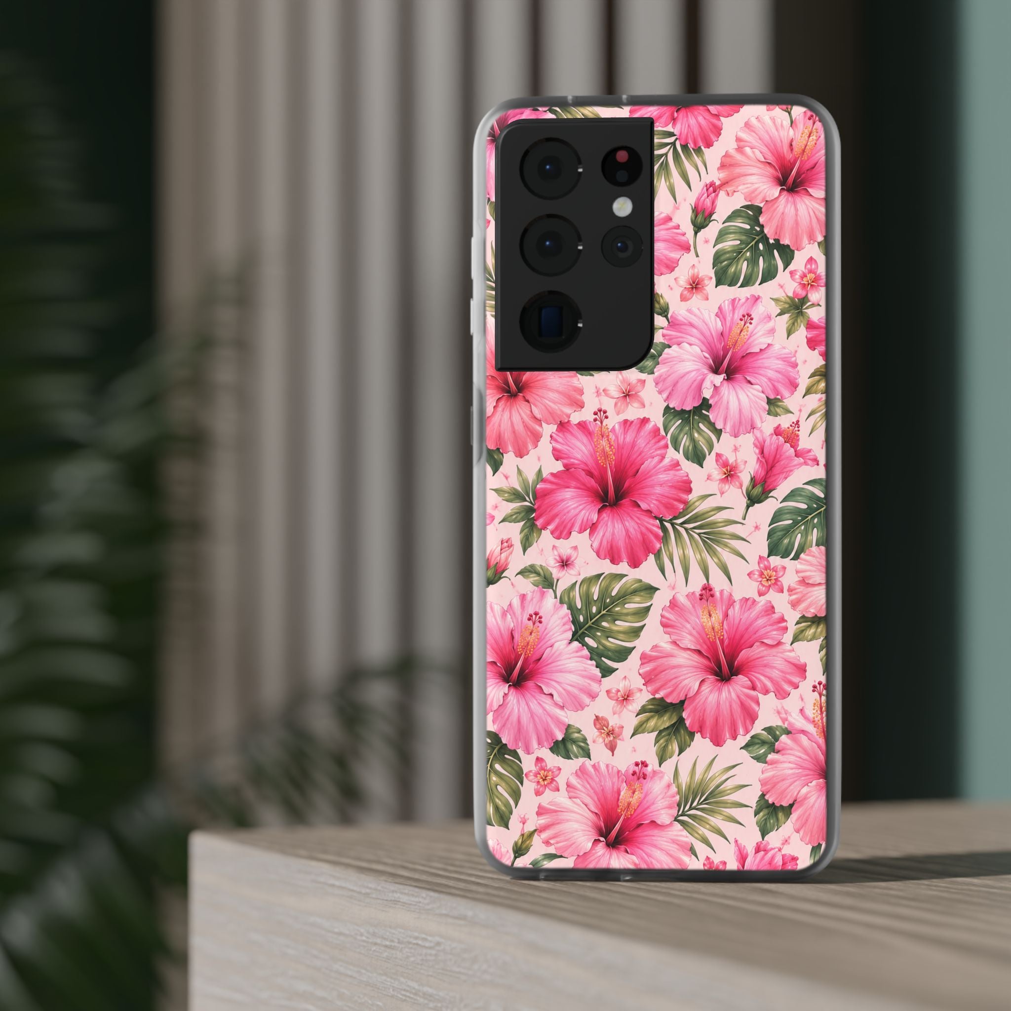 Tropical State of Bloom – Flexi iPhone & Samsung Phone Case