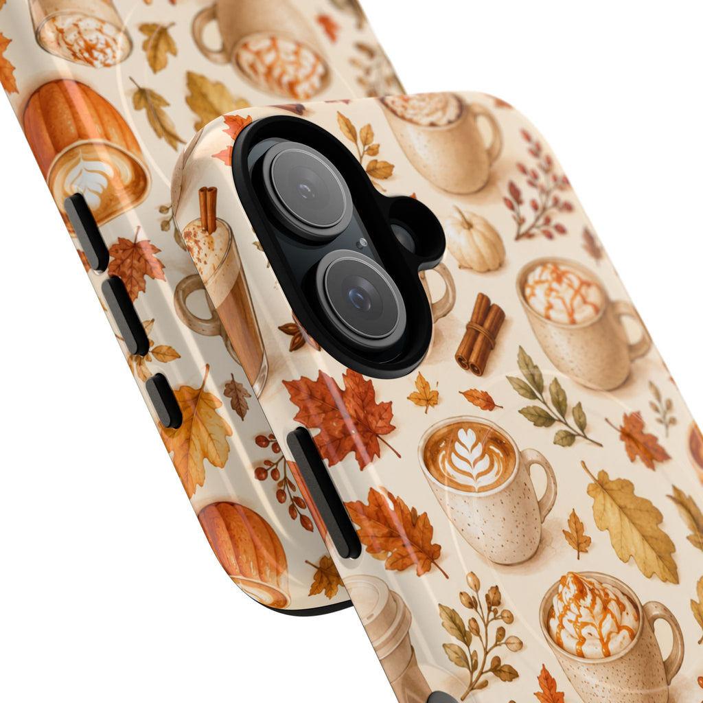 Fall in Love Latte-Tough Magnetic Phone Case
