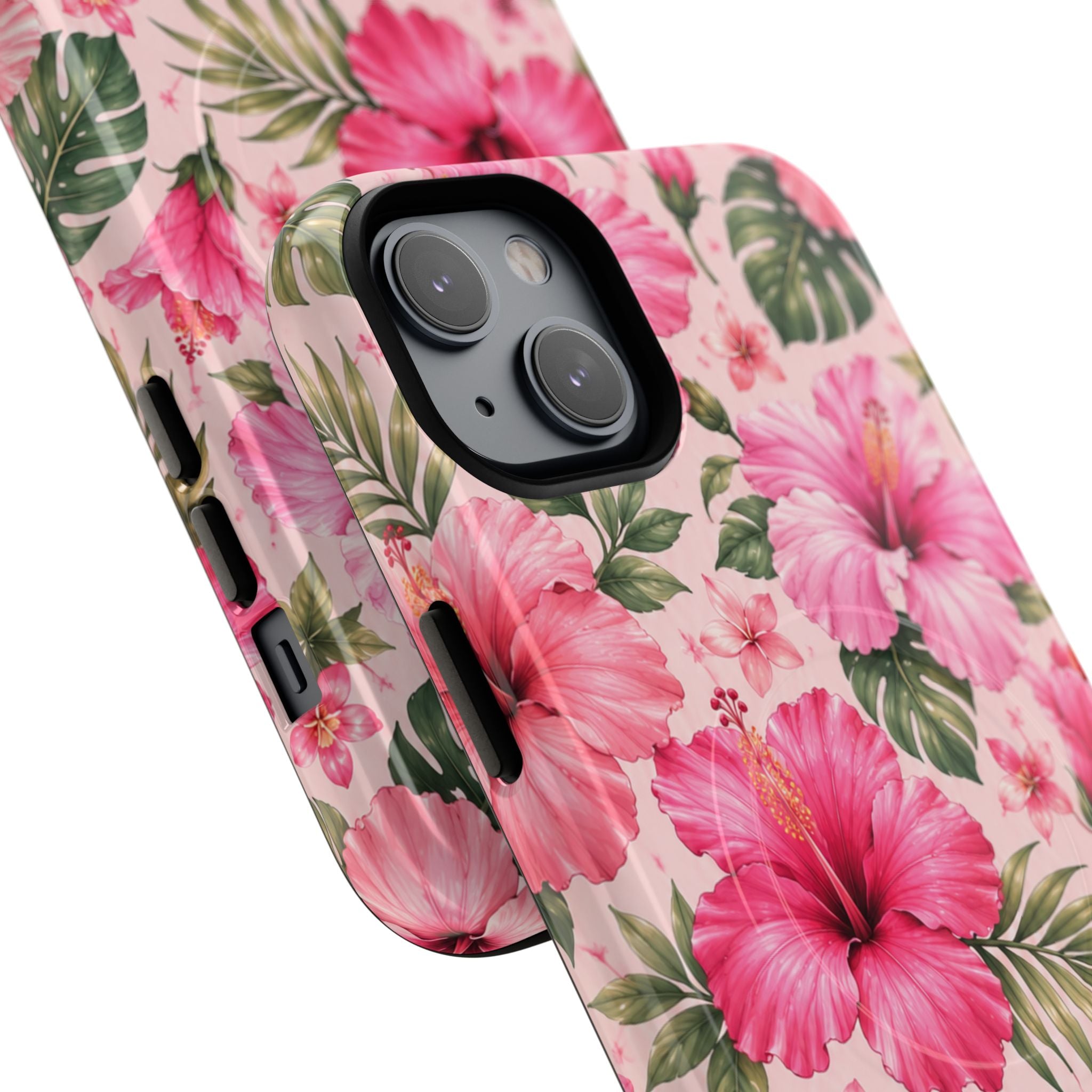 Tropical State of Bloom- Tough Magnetic Phone Case