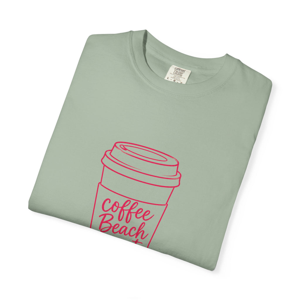 Coffee Beach Repeat – Comfort Colors® T-Shirt