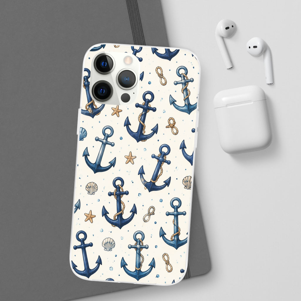Anchors Away, Babe! – Flexi iPhone & Samsung Phone Case