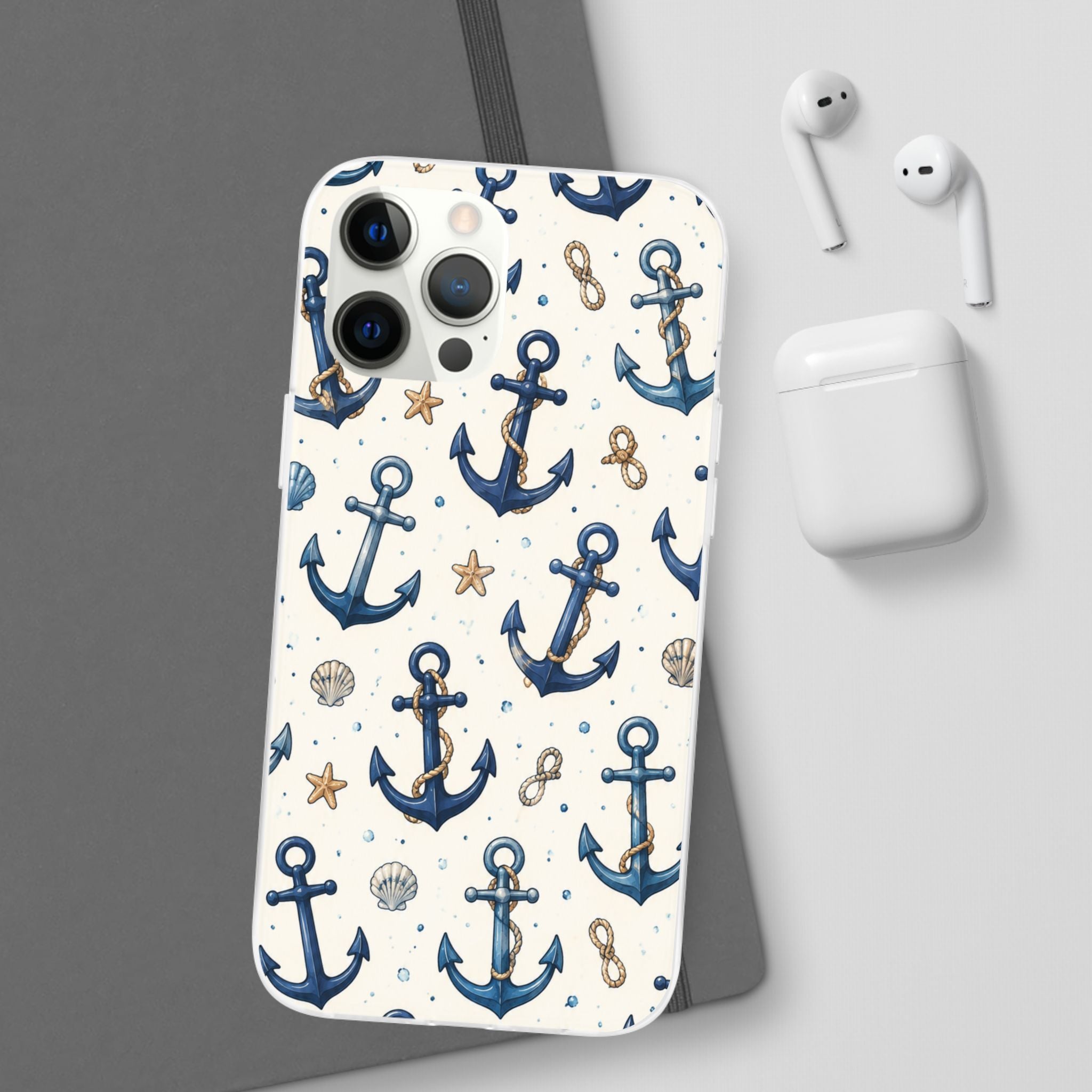 Anchors Away, Babe! – Flexi iPhone & Samsung Phone Case