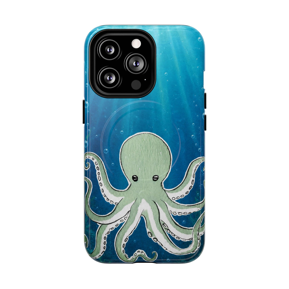 Octopus’s Garden – Tough Magnetic Phone Case