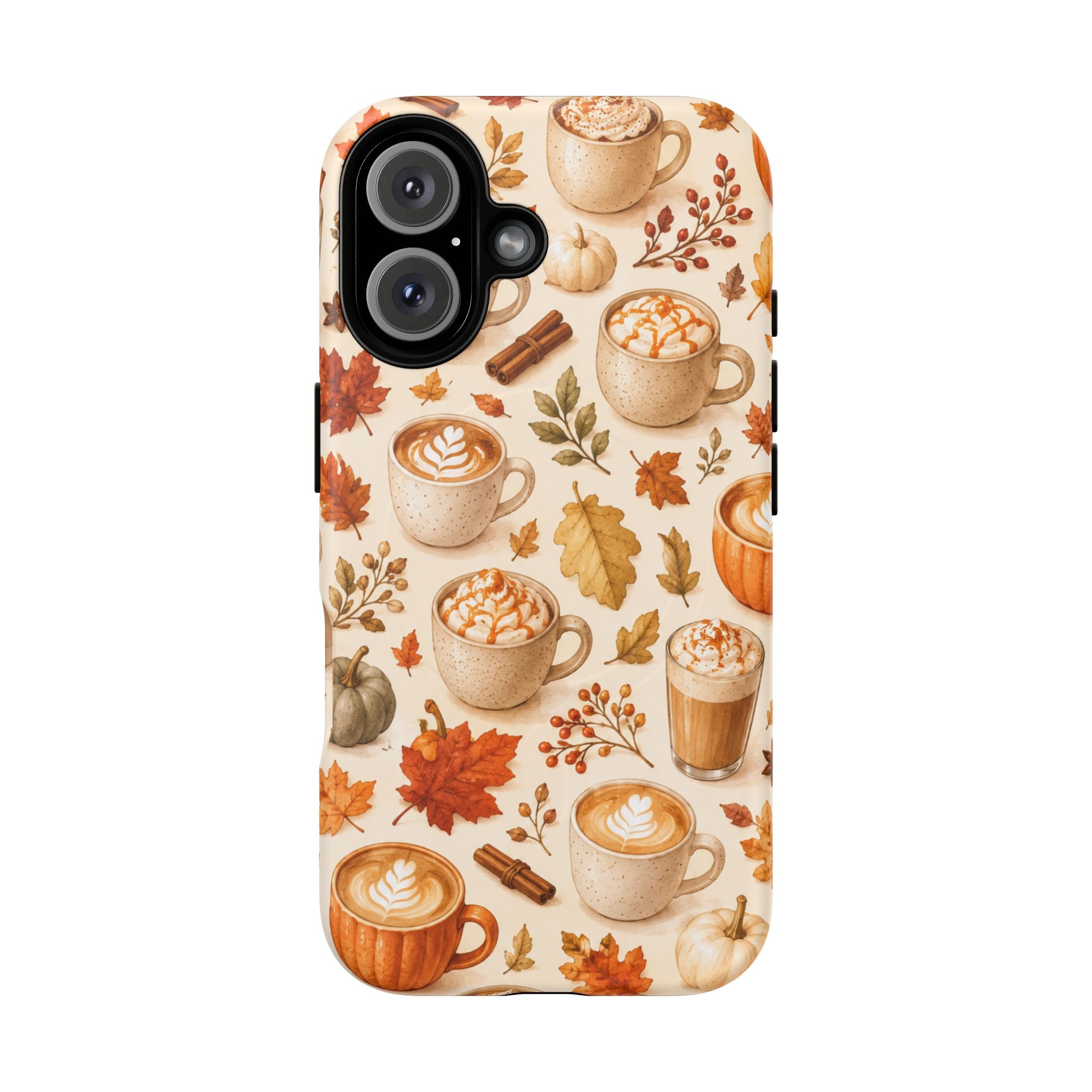 Fall in Love Latte-Tough Magnetic Phone Case