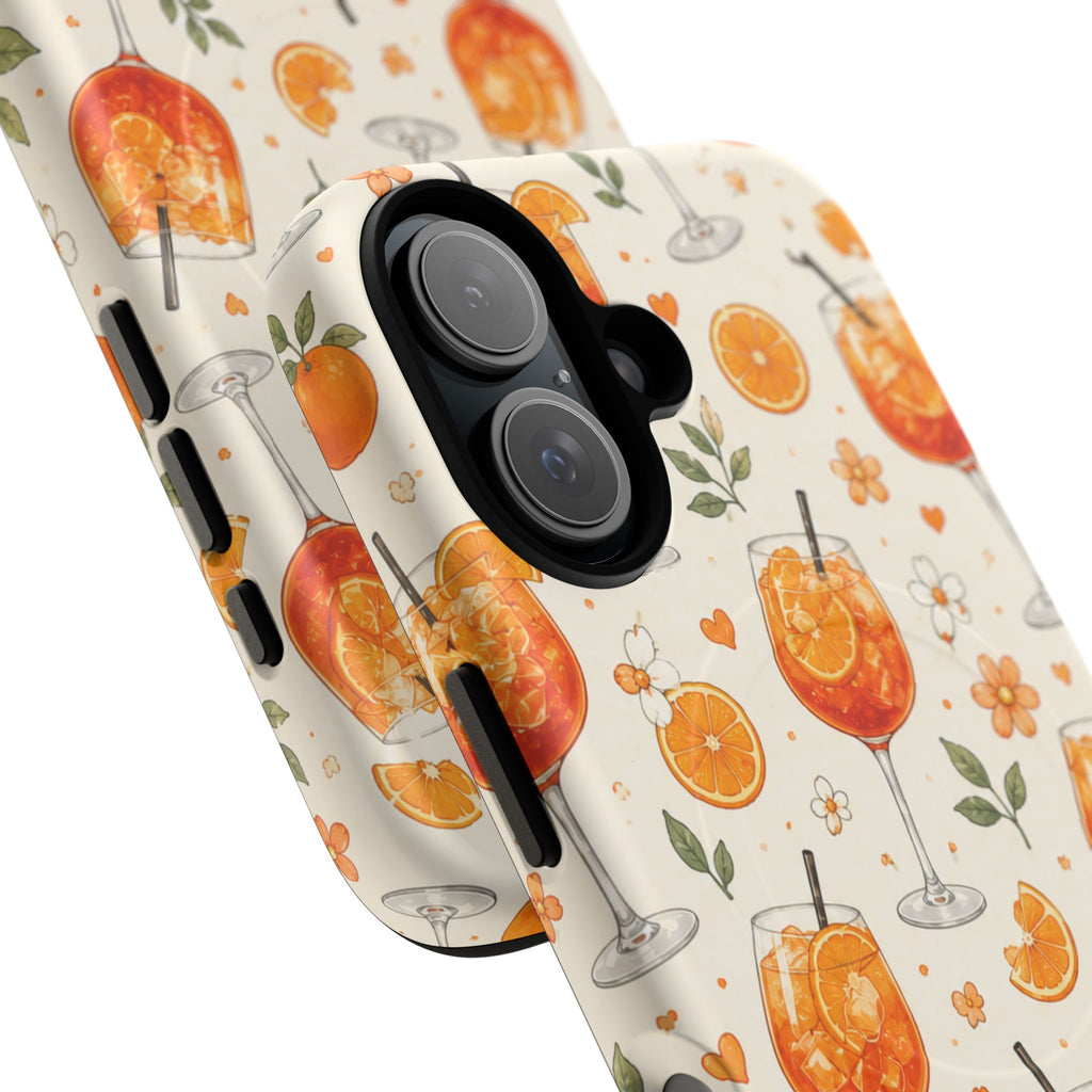 Cin Cin , Cabana Girl! -  Tough Magnetic Phone Case