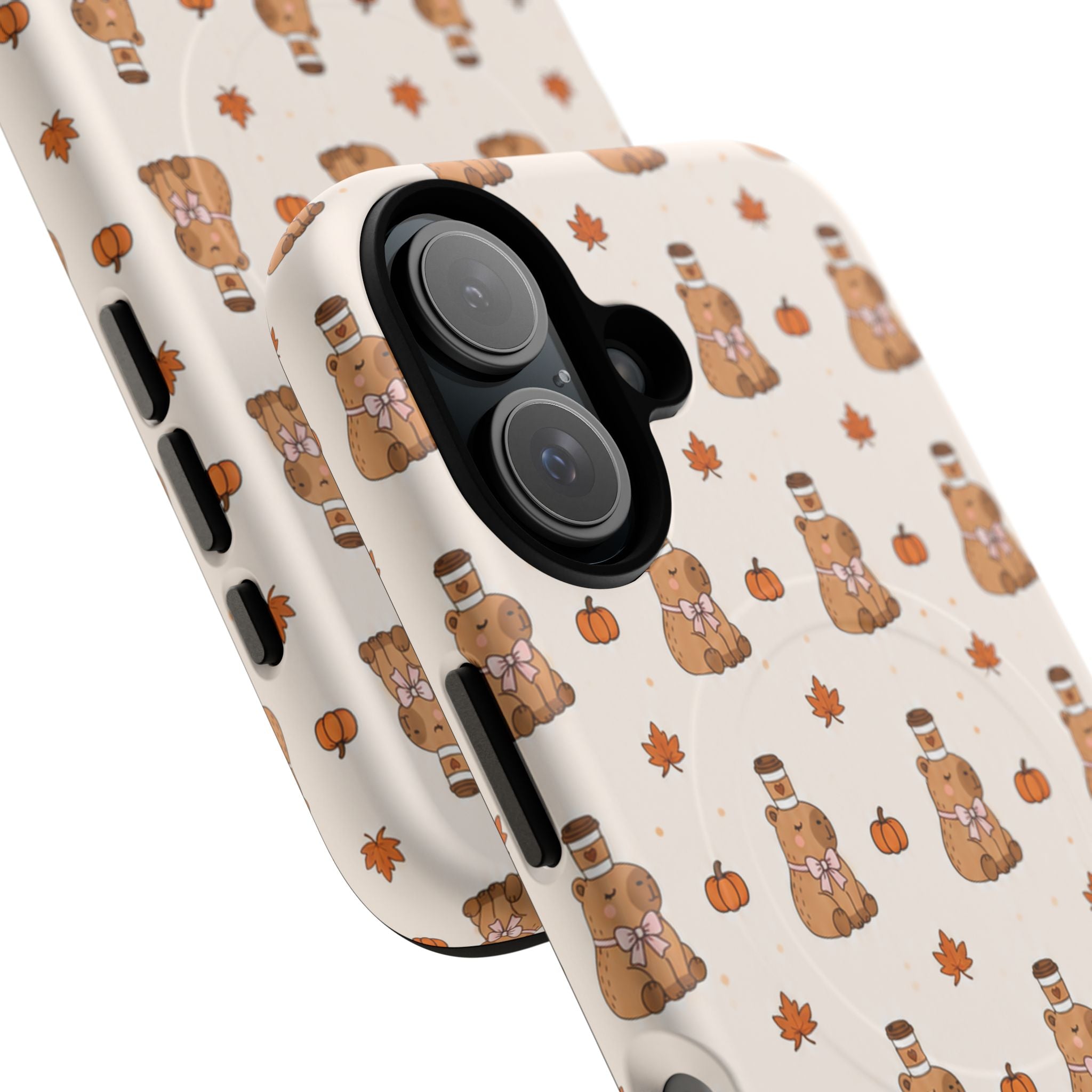 Pumpkin Patch Capy – Tough Magnetic Phone Case