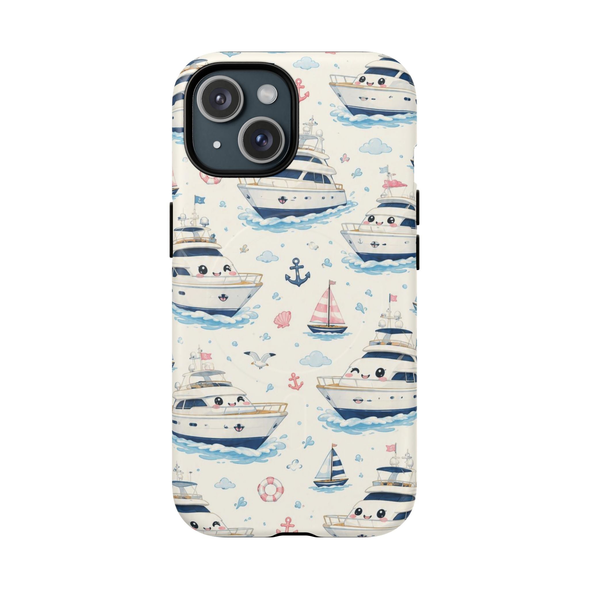 Yacht a Feeling About This- Tough Magnetic Phone Case