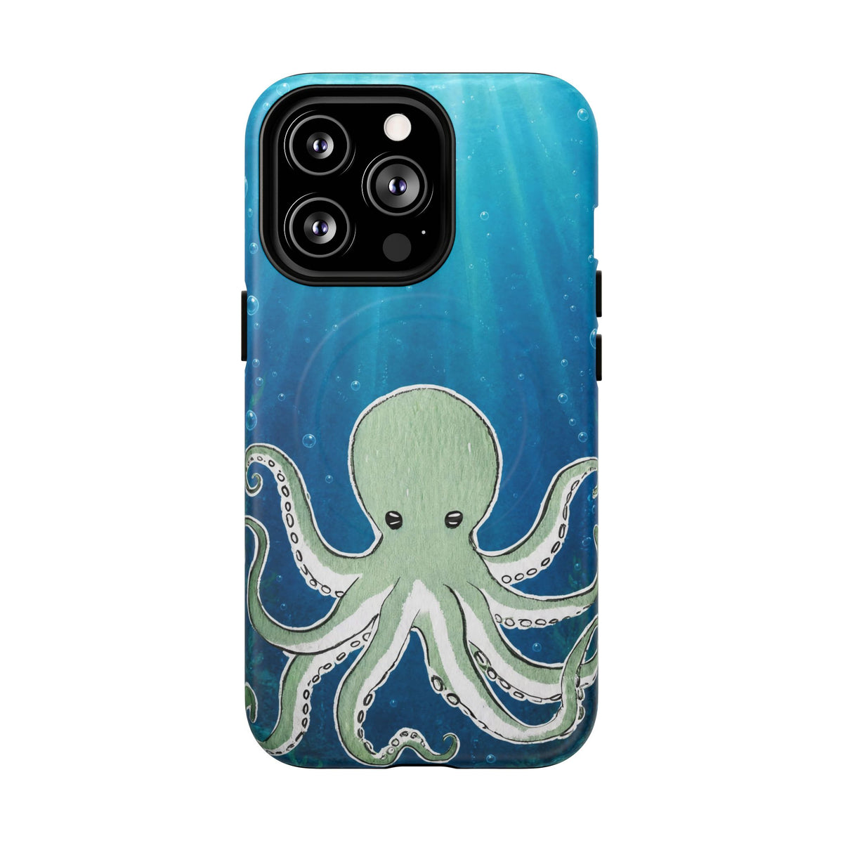 Octopus’s Garden – Tough Magnetic Phone Case