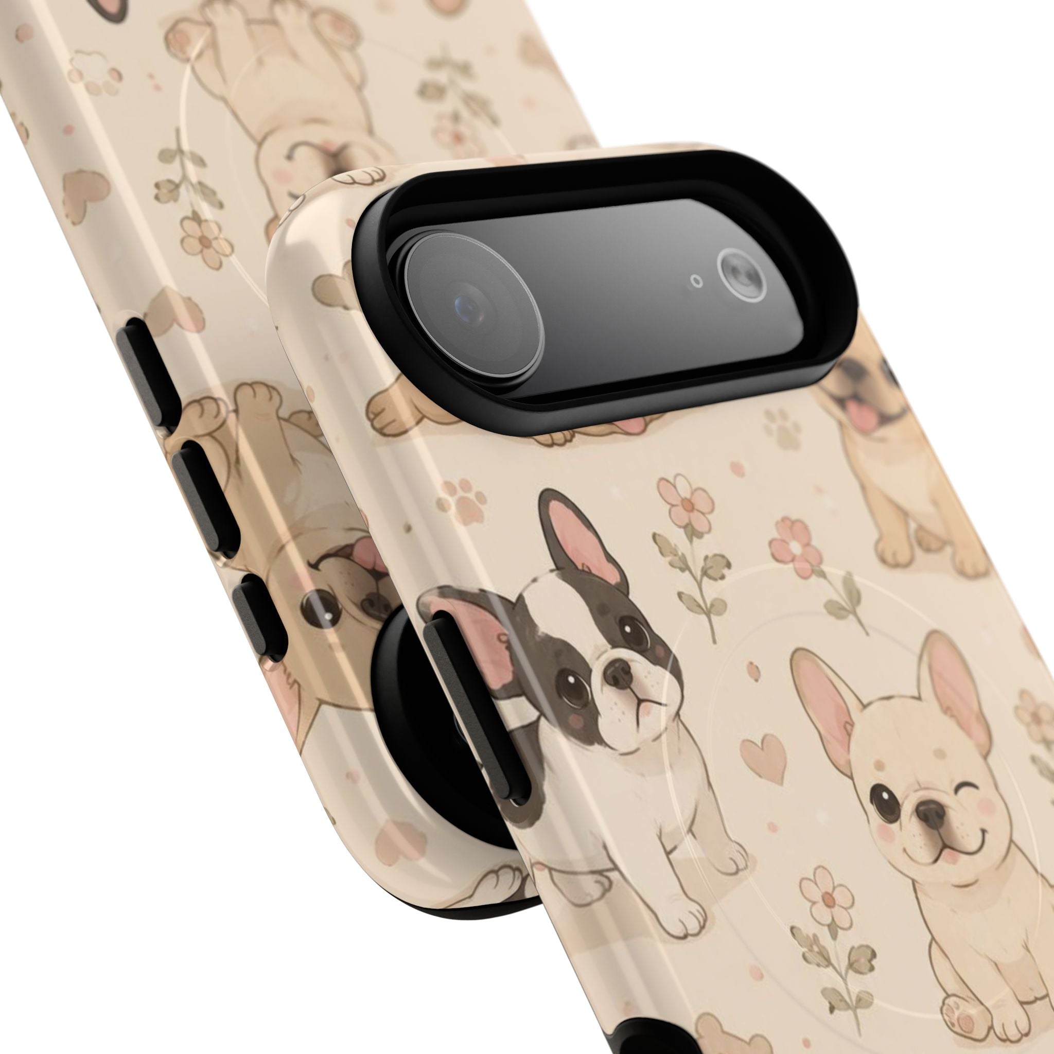 Ooh La La, Frenchie - Tough Magnetic Phone Case