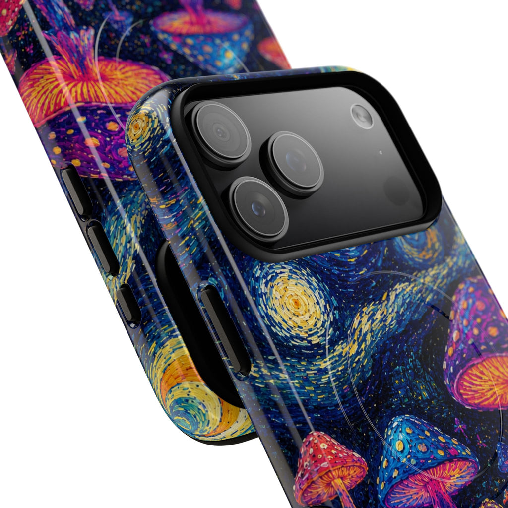Mushroom Dreams- Tough Magnetic Phone Case