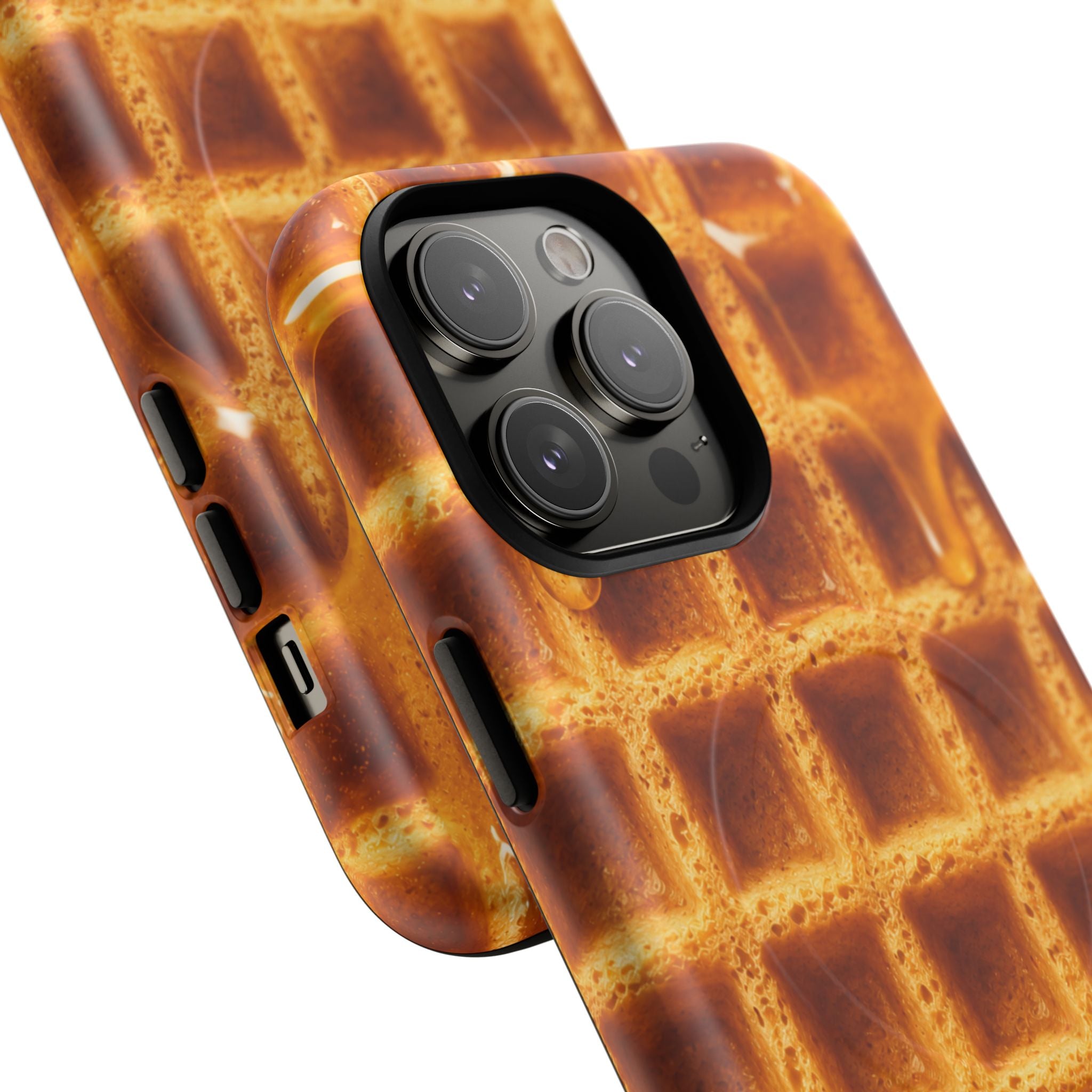 Waffles in the Cabana – Tough Magnetic Phone Case