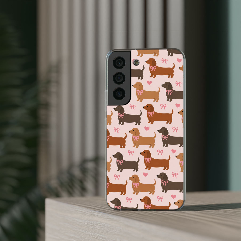Hot Diggity Weenie – Flexi iPhone & Samsung Phone Case