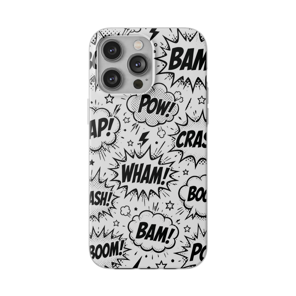 Comic Cabana -Flexi iPhone and Samsung Phone Case