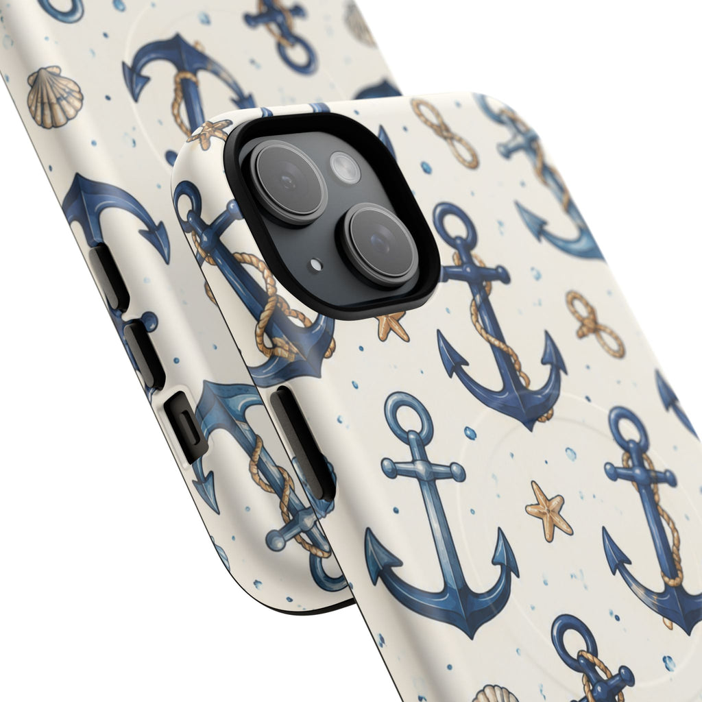 Anchors Away, Babe! — Tough Magnetic Phone Case